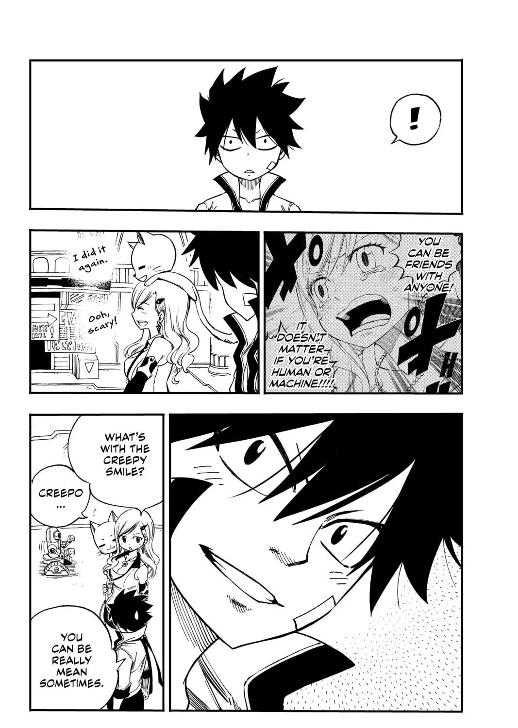 Read EDENS ZERO chapter 2 image 88 on Lezhin