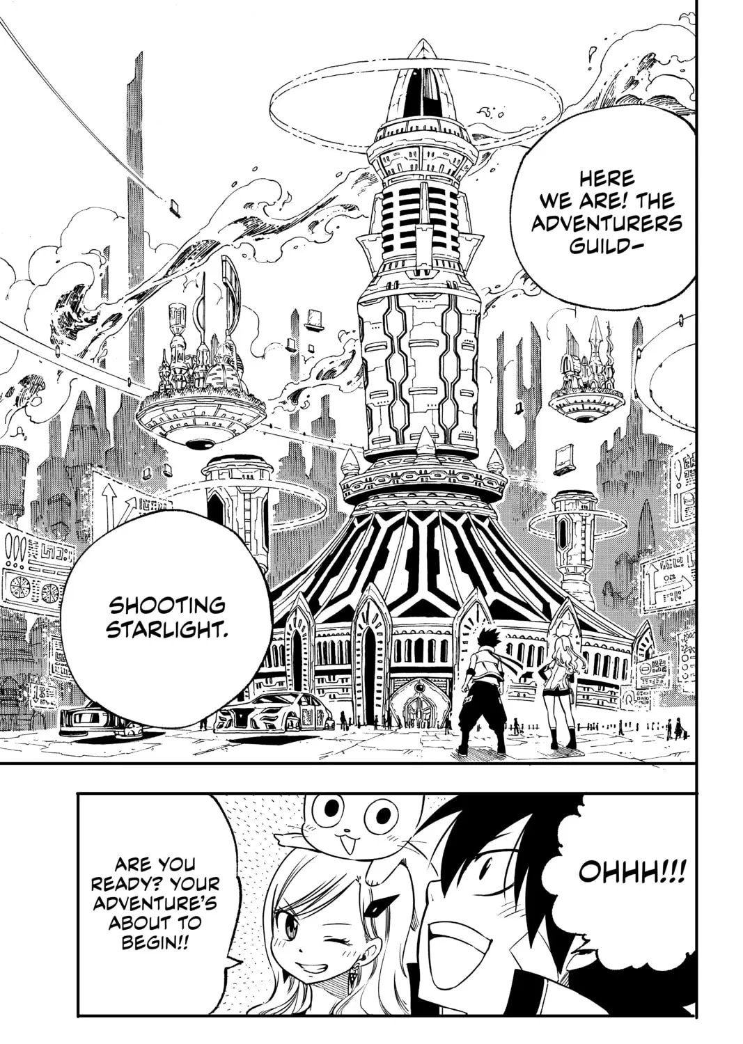 Read EDENS ZERO chapter 2 image 90 on Lezhin