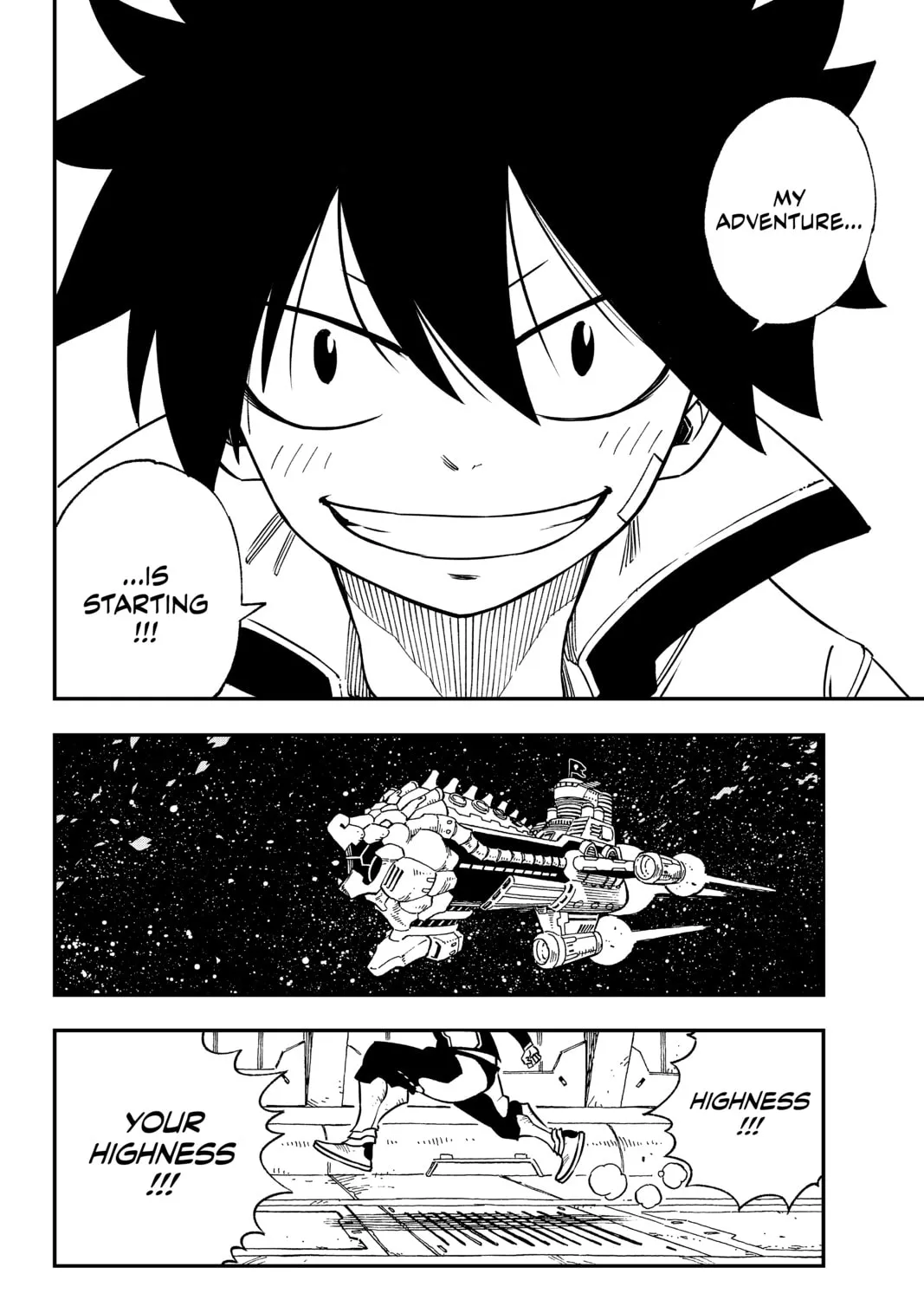 Read EDENS ZERO chapter 2 image 92 on Lezhin