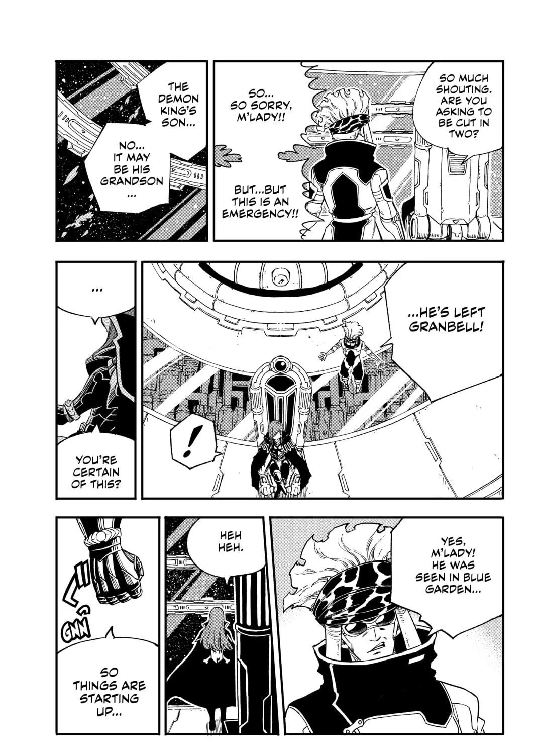 Read EDENS ZERO chapter 2 image 94 on Lezhin