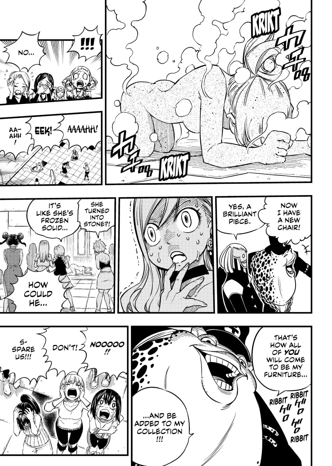 Read EDENS ZERO chapter 20 image 12 on Lezhin