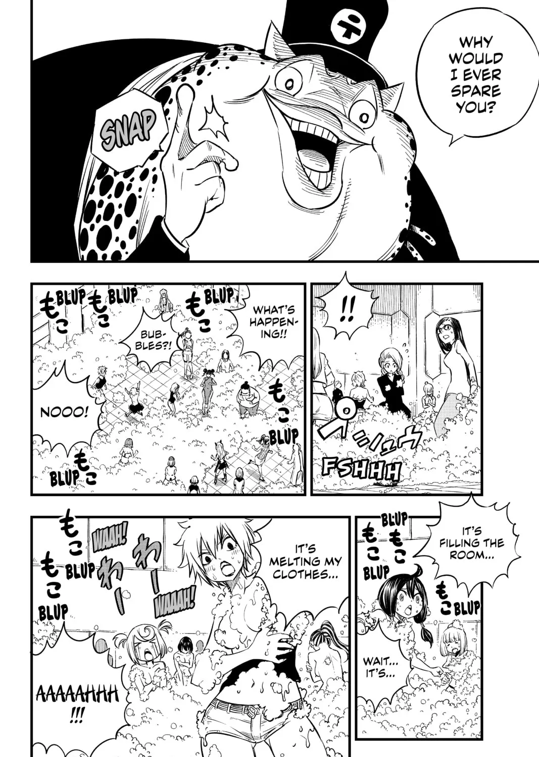 Read EDENS ZERO chapter 20 image 14 on Lezhin