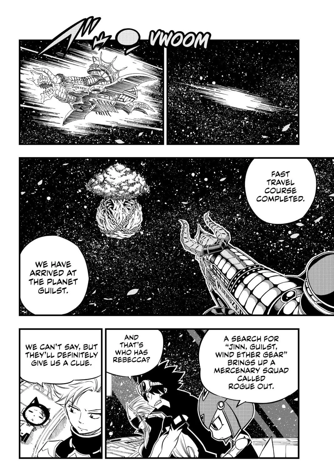 Read EDENS ZERO chapter 20 image 18 on Lezhin