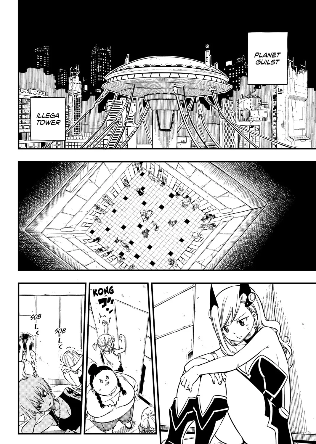 Read EDENS ZERO chapter 20 image 2 on Lezhin