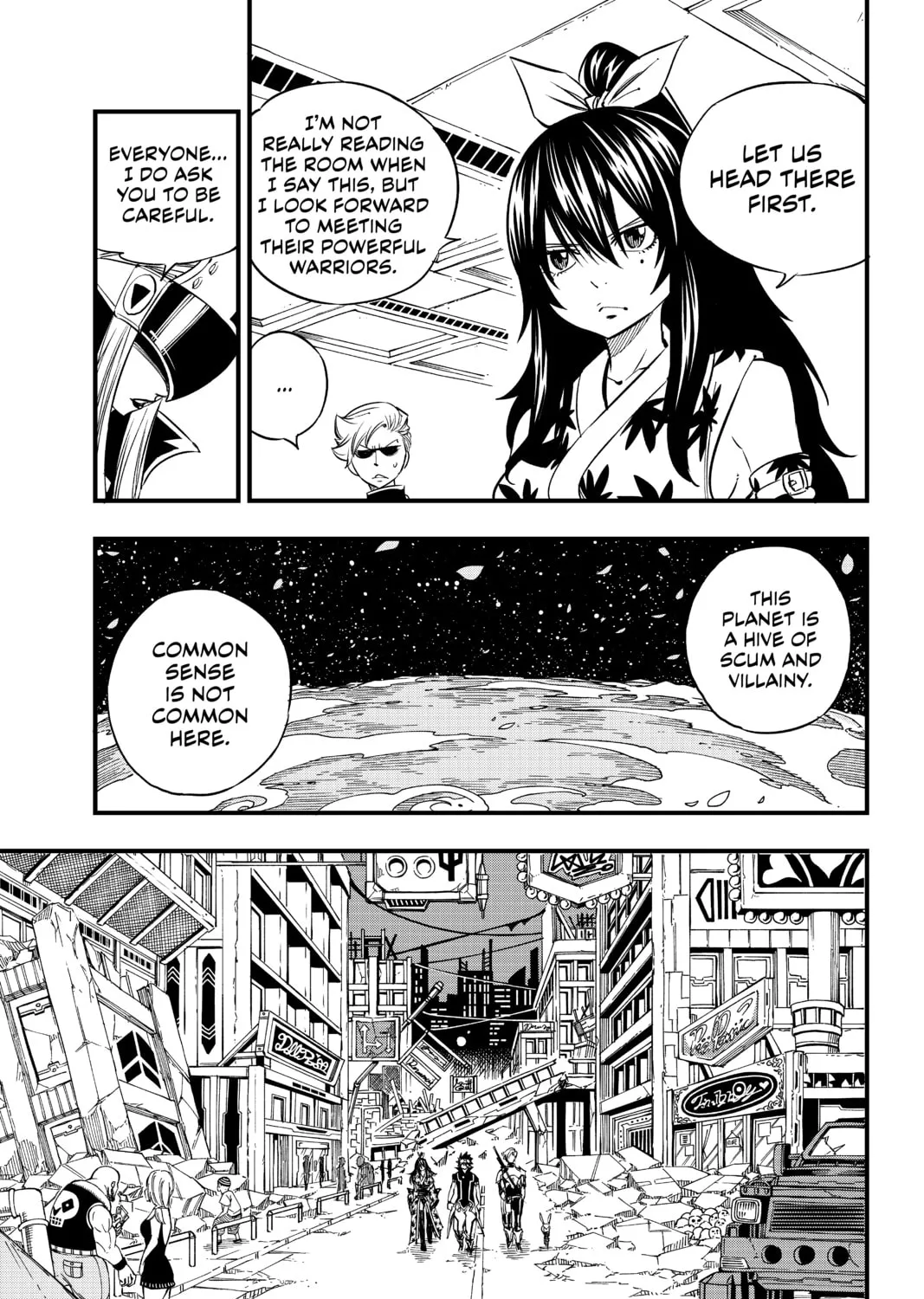 Read EDENS ZERO chapter 20 image 20 on Lezhin