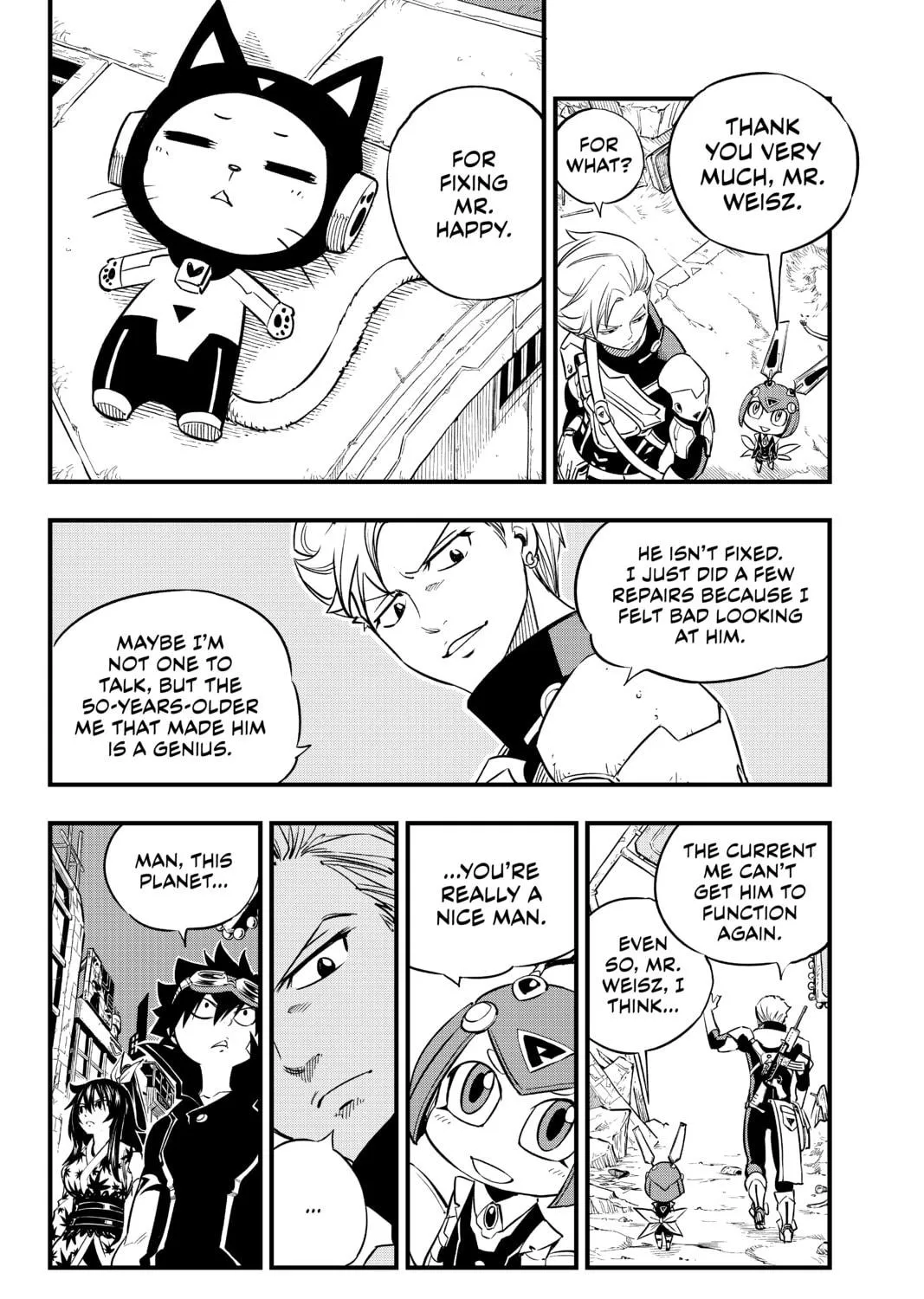 Read EDENS ZERO chapter 20 image 22 on Lezhin