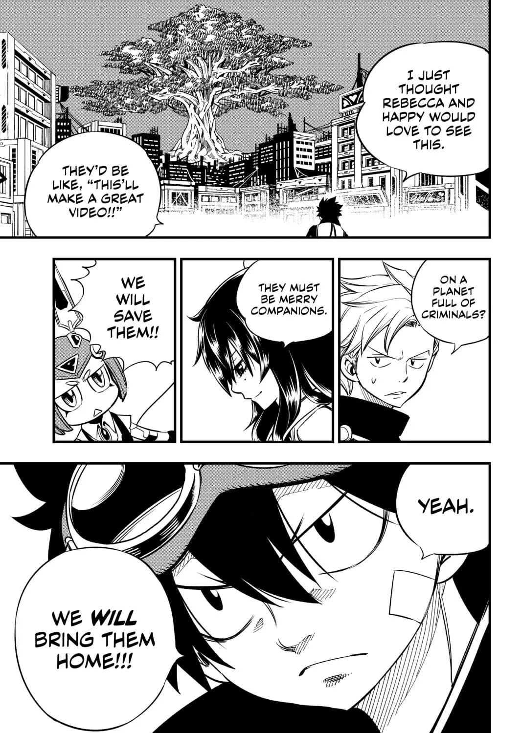 Read EDENS ZERO chapter 20 image 28 on Lezhin