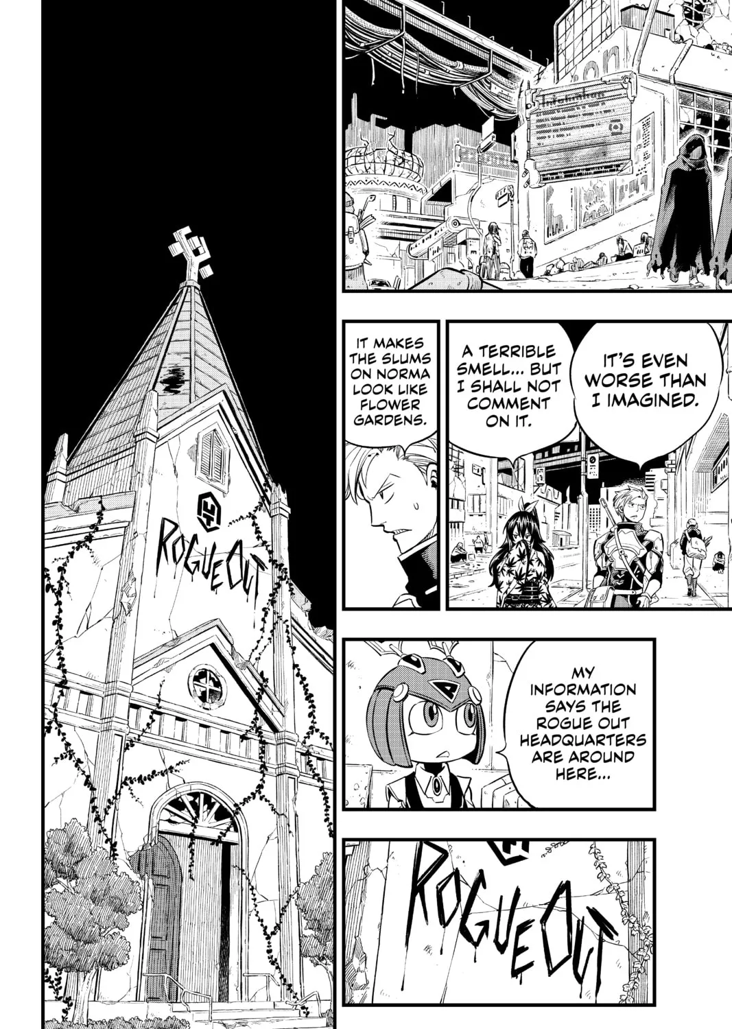 Read EDENS ZERO chapter 20 image 30 on Lezhin