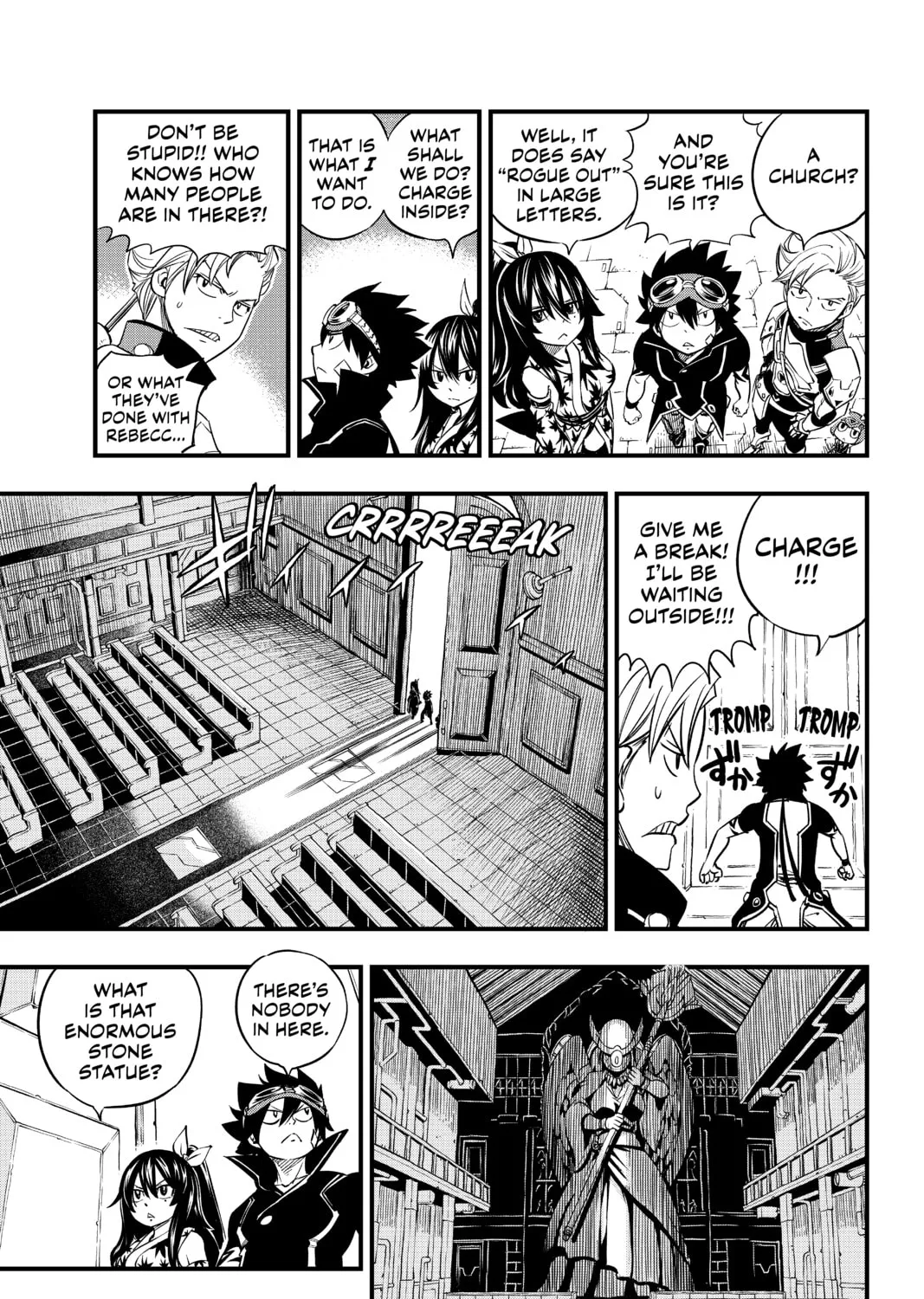 Read EDENS ZERO chapter 20 image 32 on Lezhin