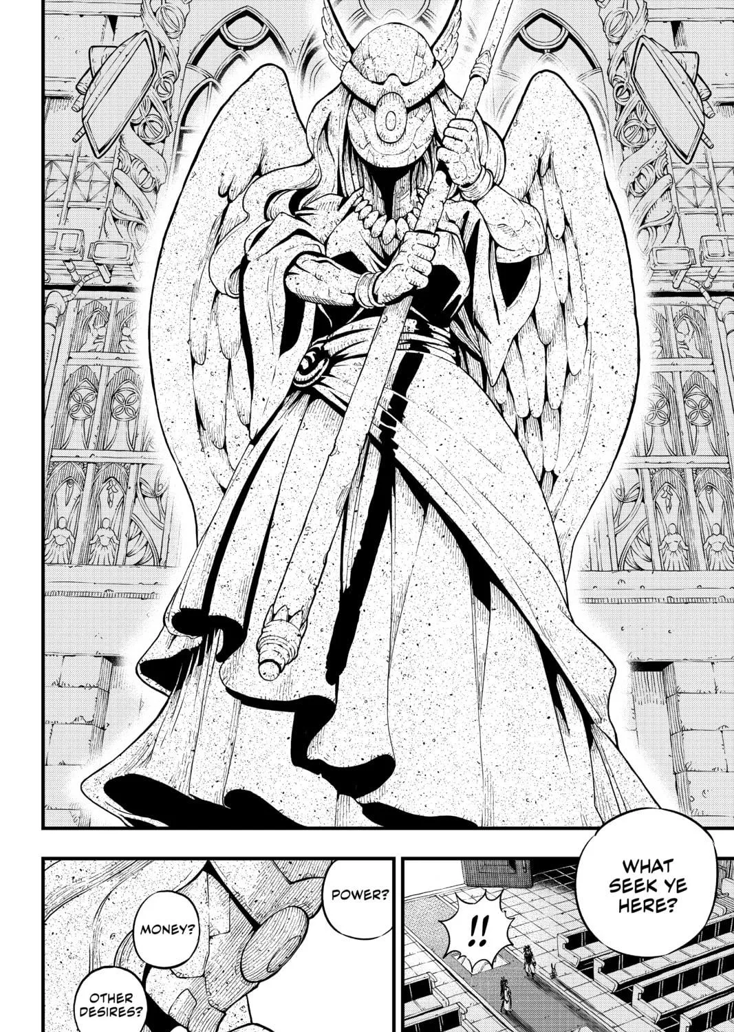 Read EDENS ZERO chapter 20 image 34 on Lezhin