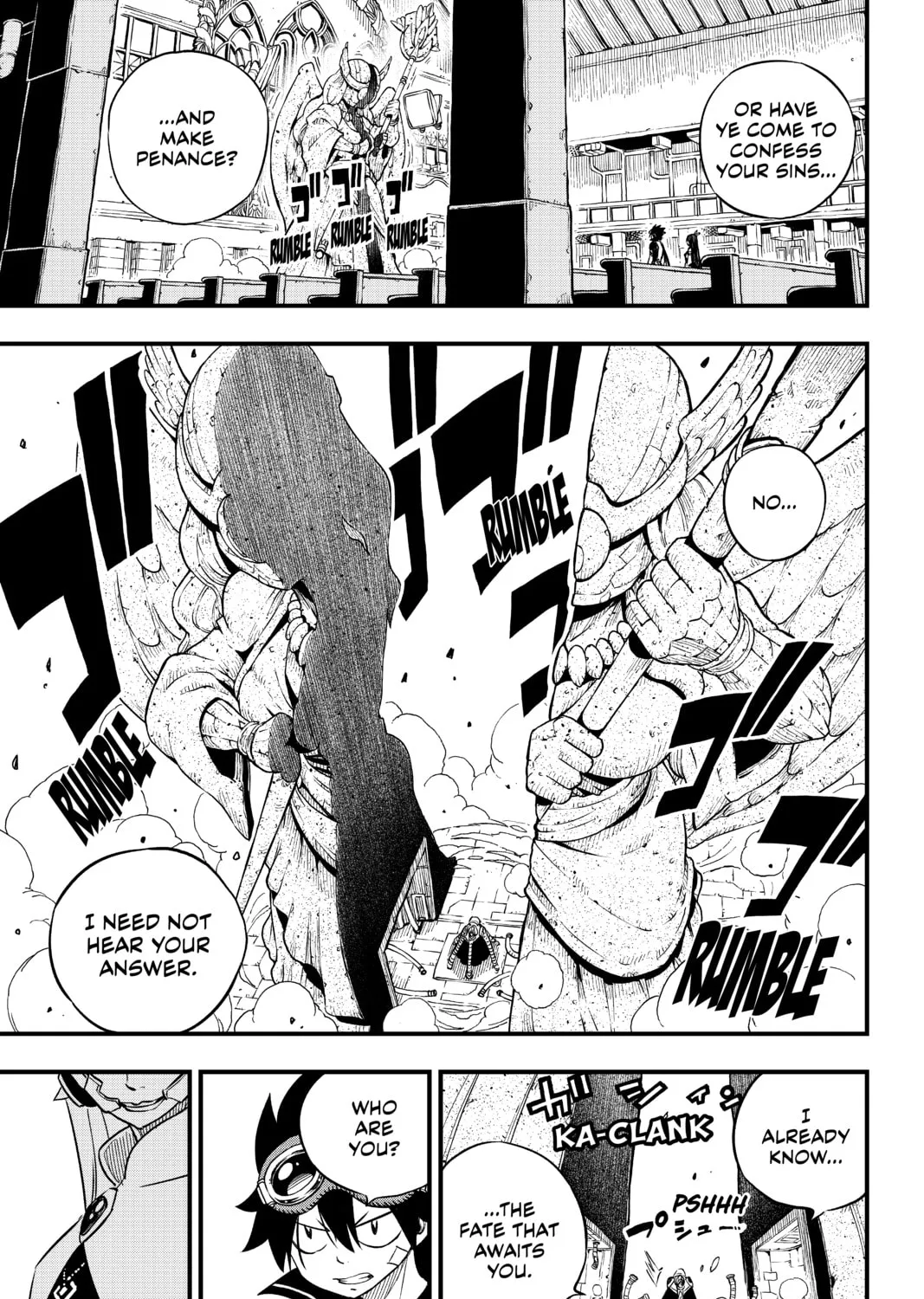 Read EDENS ZERO chapter 20 image 36 on Lezhin