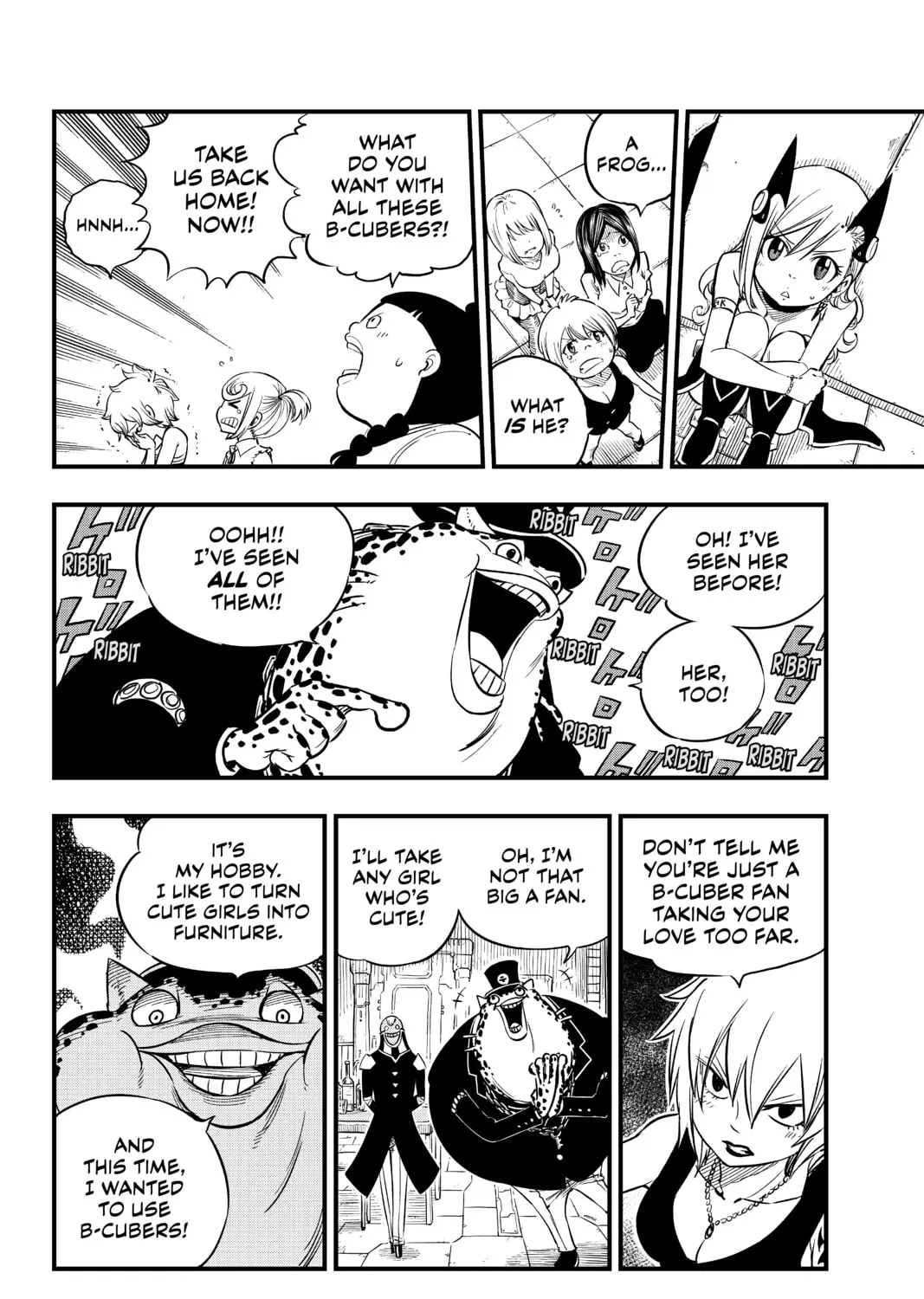 Read EDENS ZERO chapter 20 image 6 on Lezhin