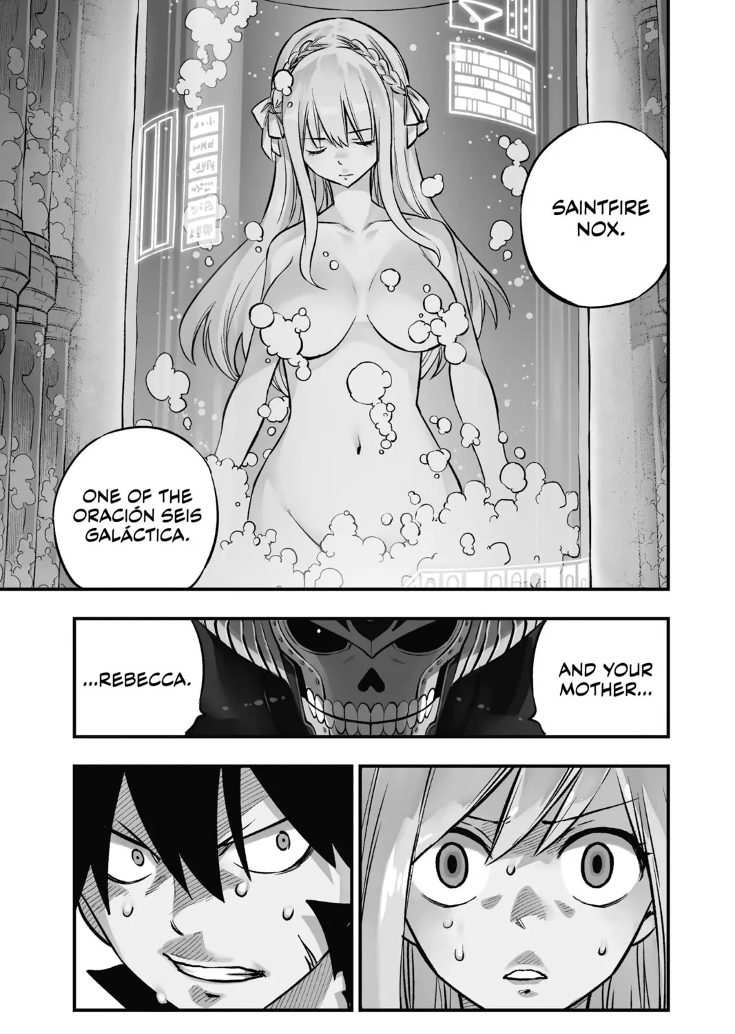 Read EDENS ZERO chapter 200 image 0 on Lezhin