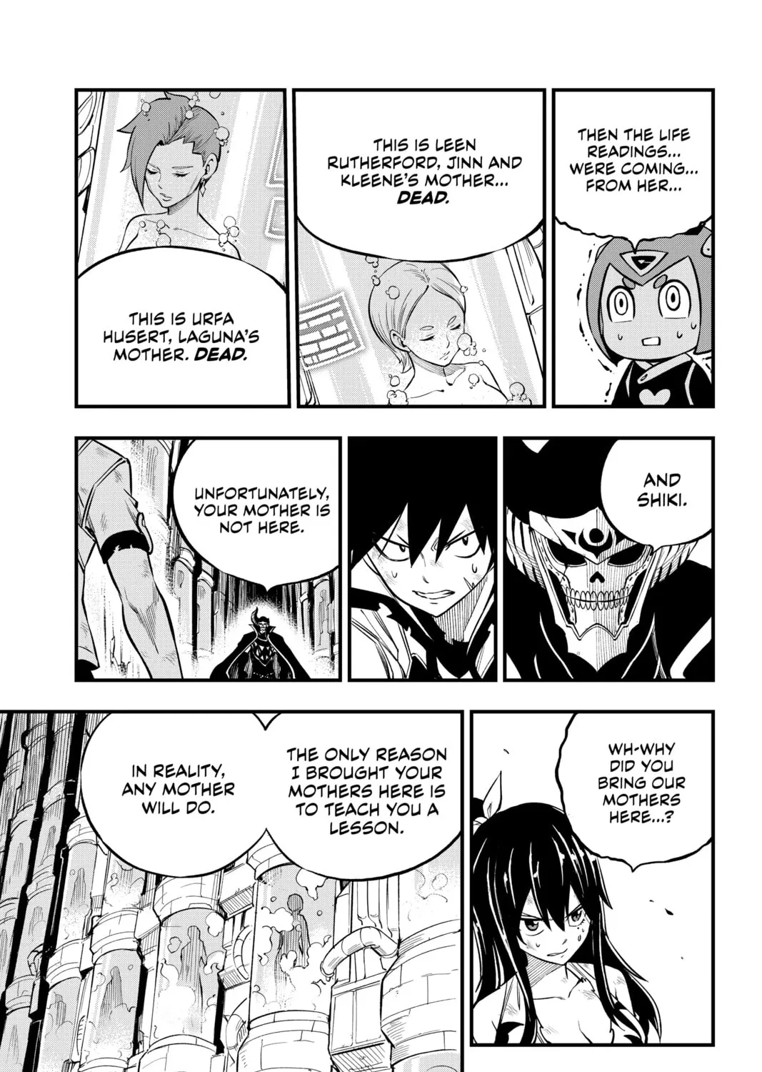 Read EDENS ZERO chapter 200 image 14 on Lezhin