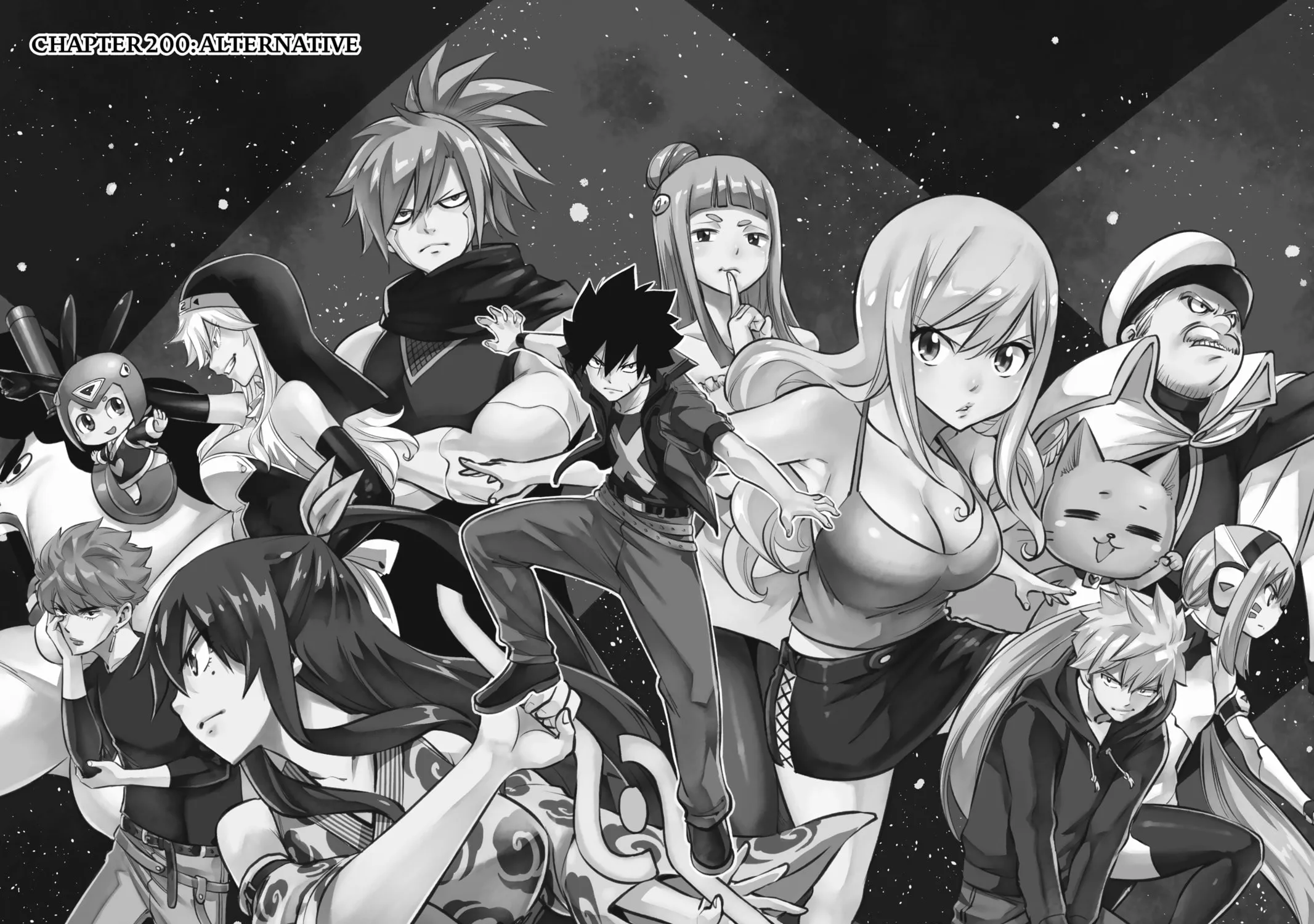 Read EDENS ZERO chapter 200 image 2 on Lezhin