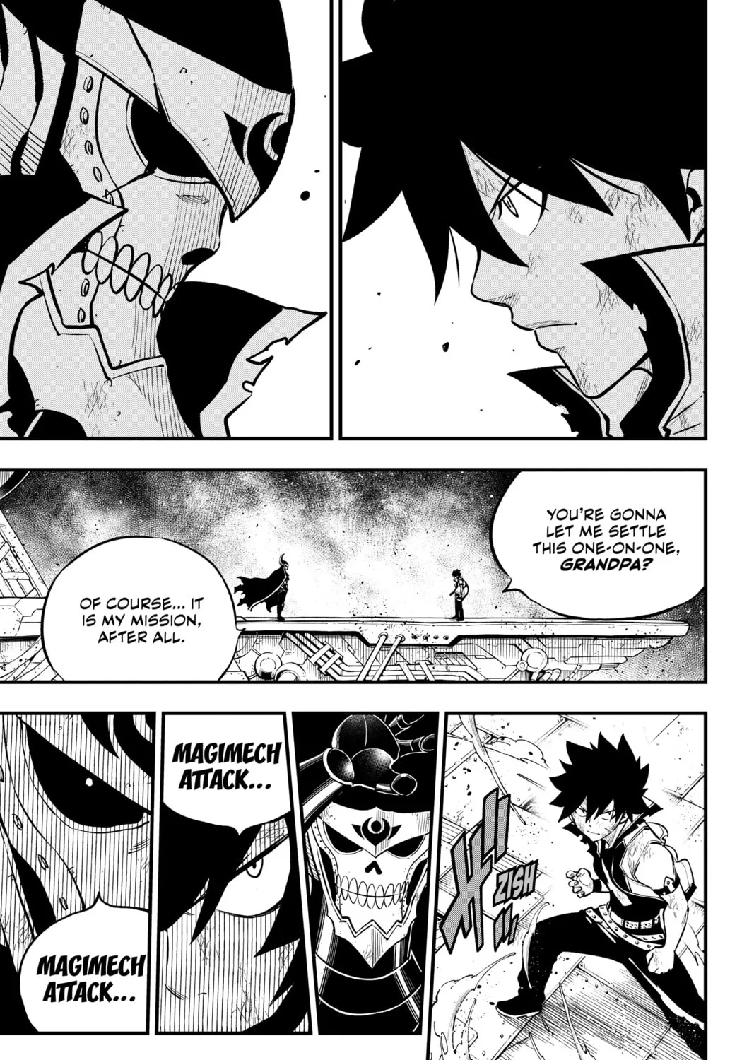 Read EDENS ZERO chapter 200 image 26 on Lezhin