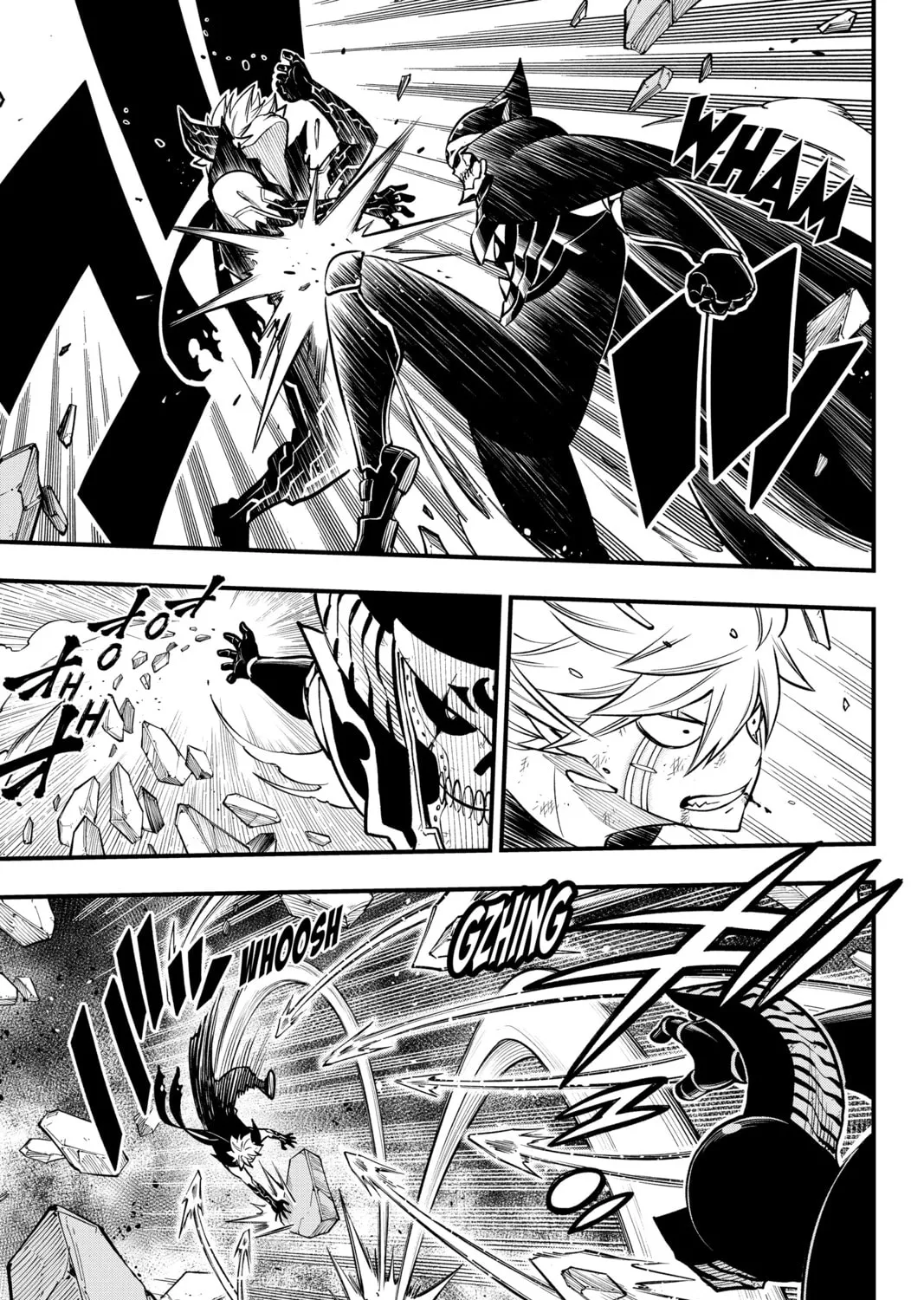 Read EDENS ZERO chapter 200 image 36 on Lezhin
