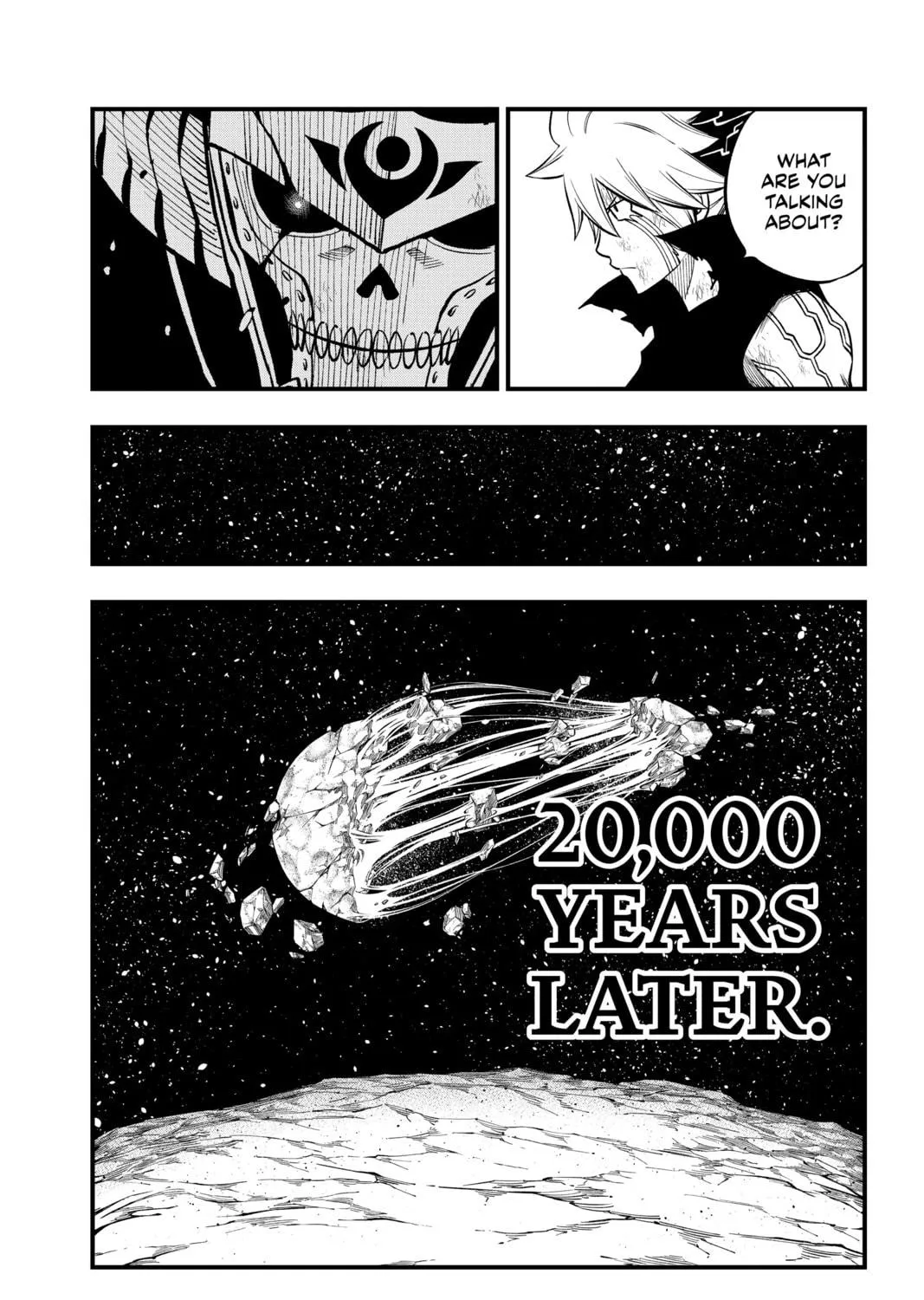 Read EDENS ZERO chapter 200 image 40 on Lezhin