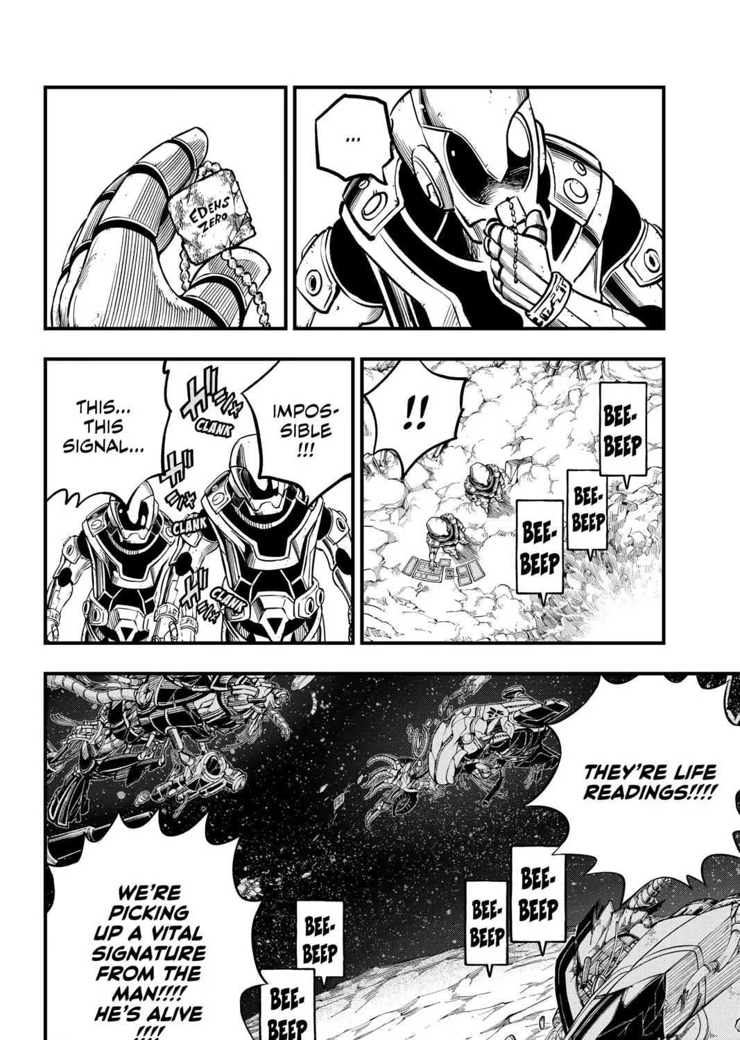 Read EDENS ZERO chapter 200 image 42 on Lezhin