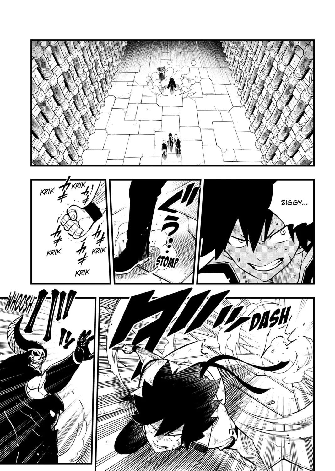 Read EDENS ZERO chapter 200 image 6 on Lezhin