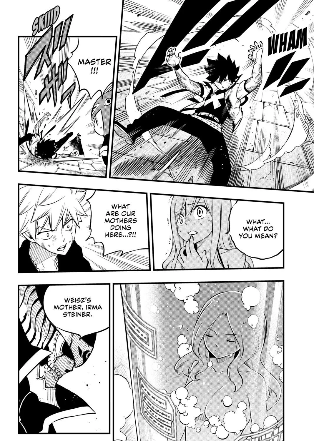 Read EDENS ZERO chapter 200 image 8 on Lezhin