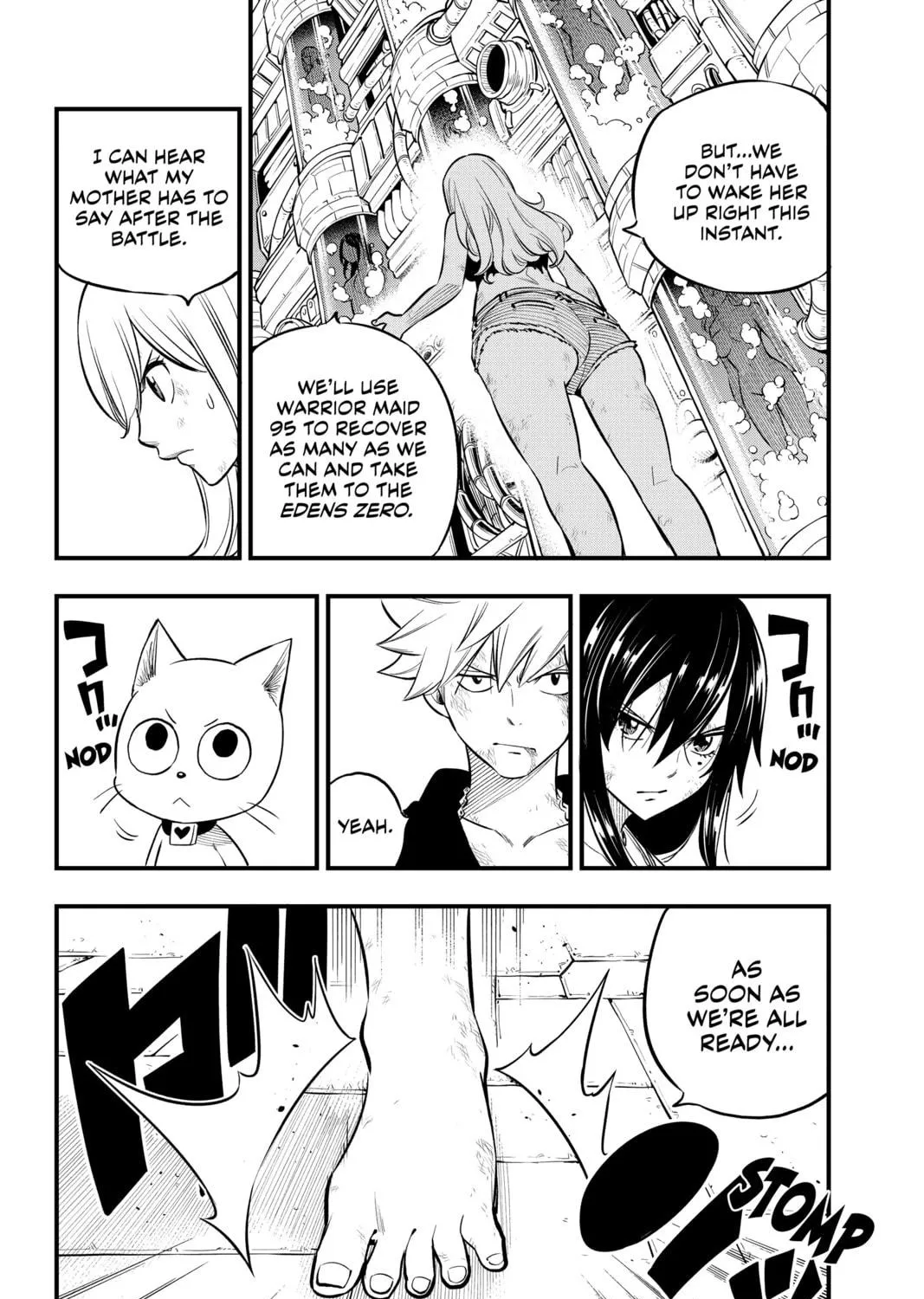 Read EDENS ZERO chapter 201 image 10 on Lezhin