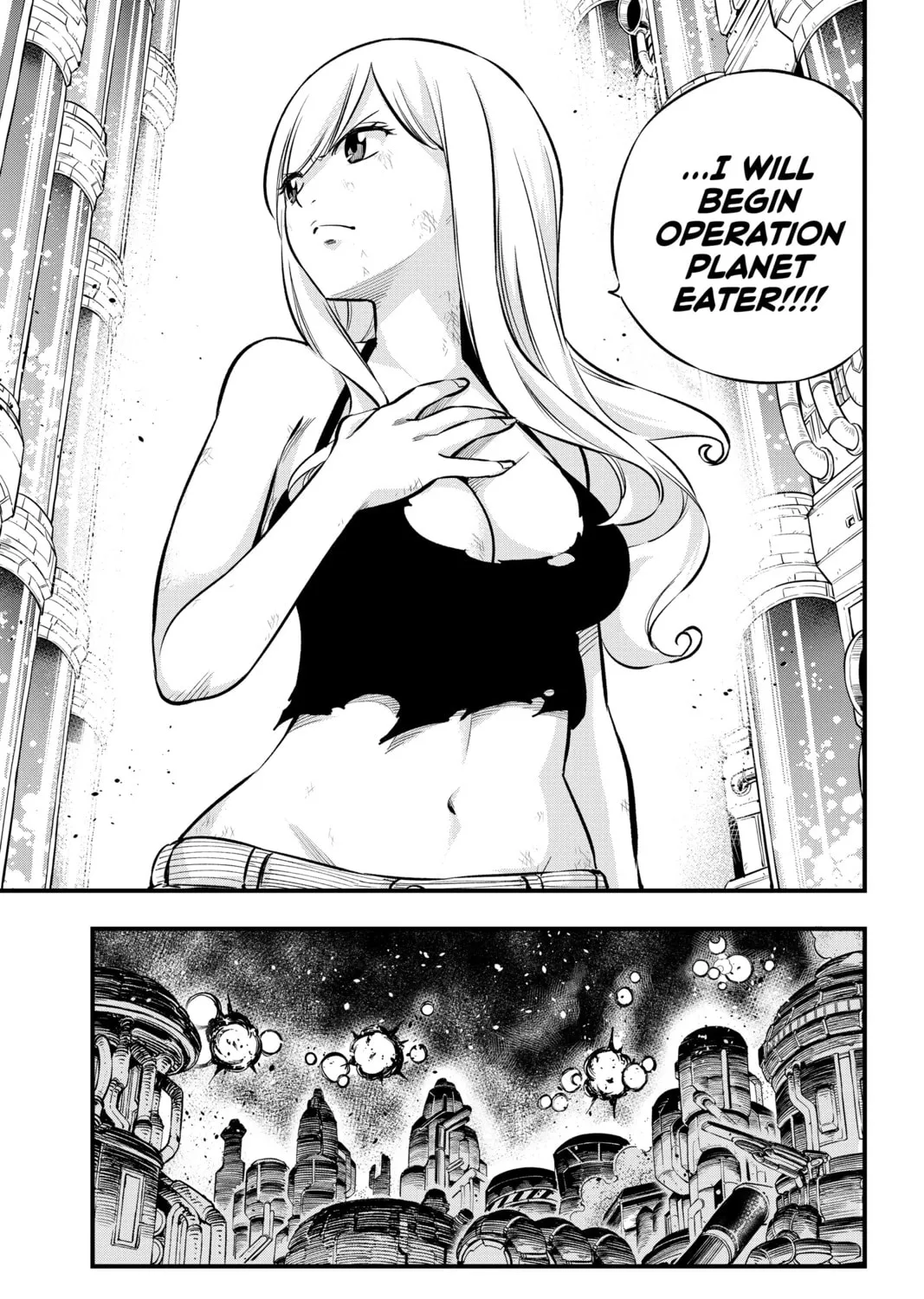 Read EDENS ZERO chapter 201 image 12 on Lezhin