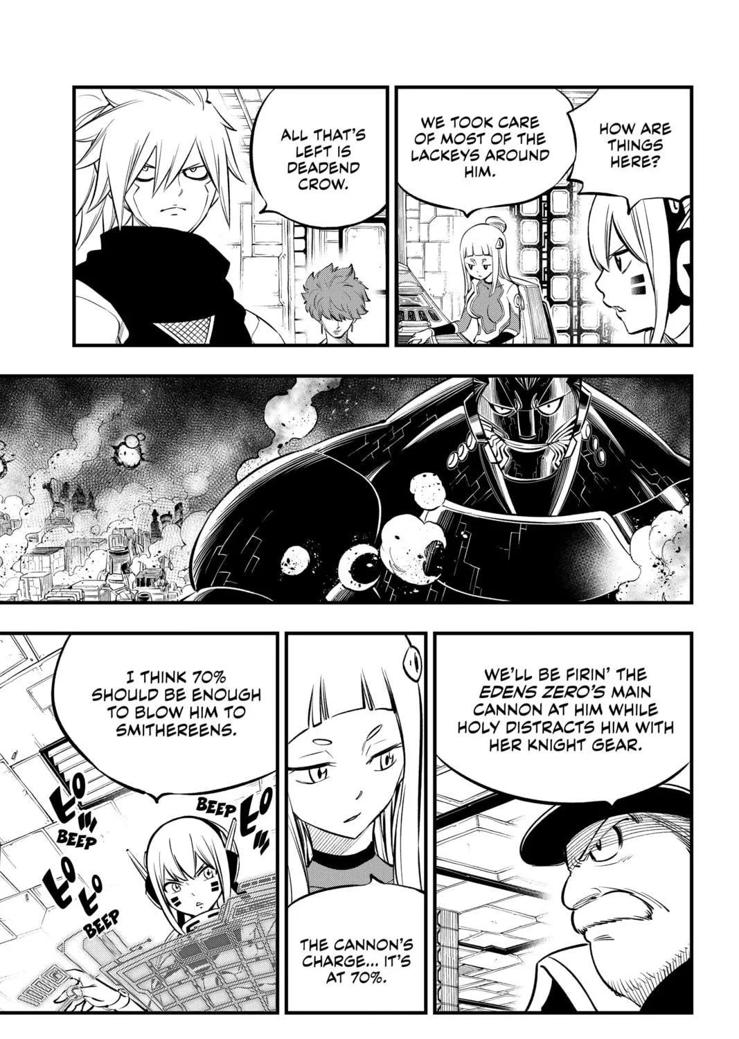 Read EDENS ZERO chapter 201 image 16 on Lezhin