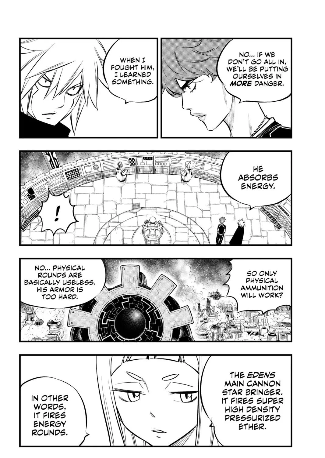 Read EDENS ZERO chapter 201 image 18 on Lezhin