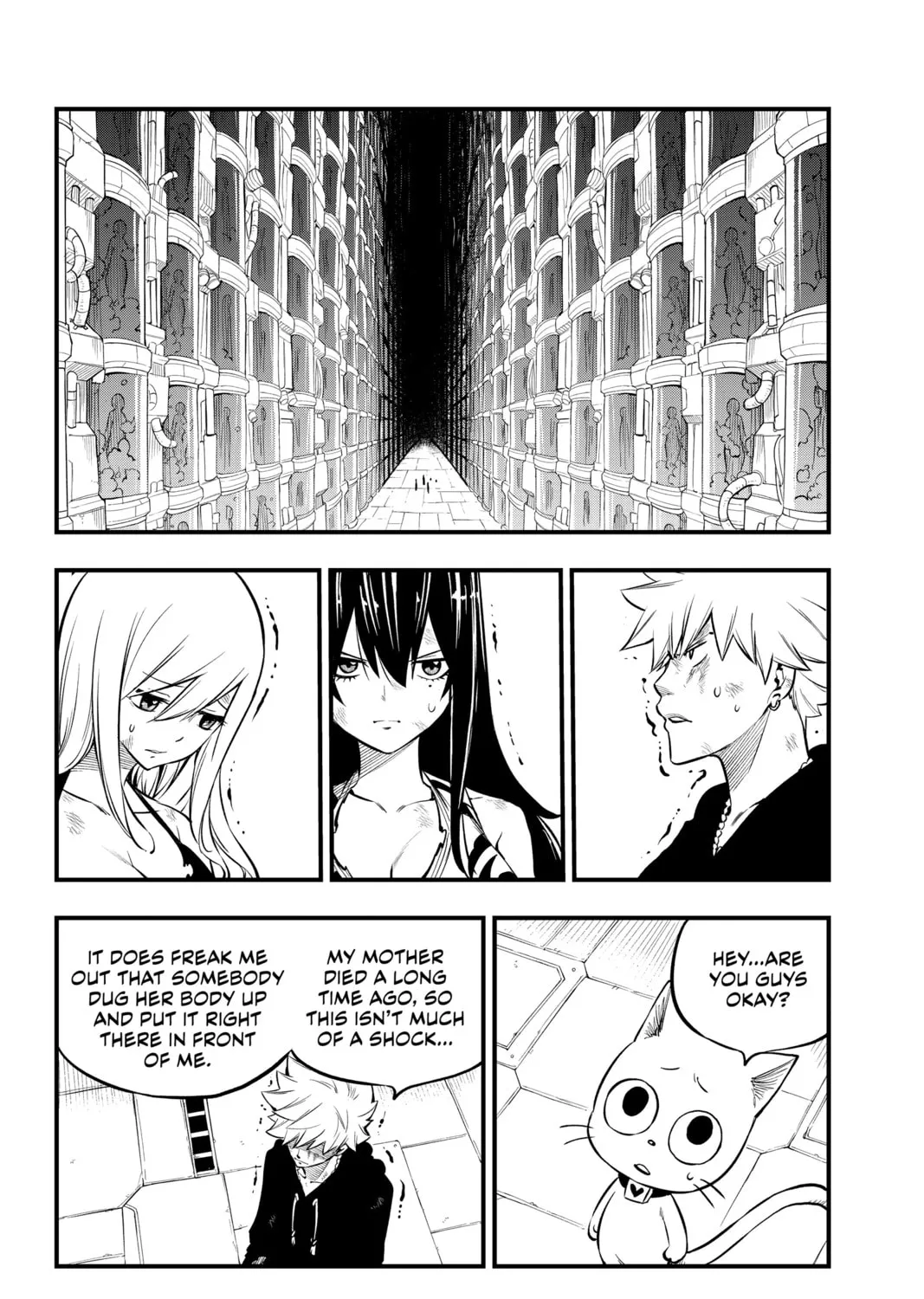 Read EDENS ZERO chapter 201 image 2 on Lezhin