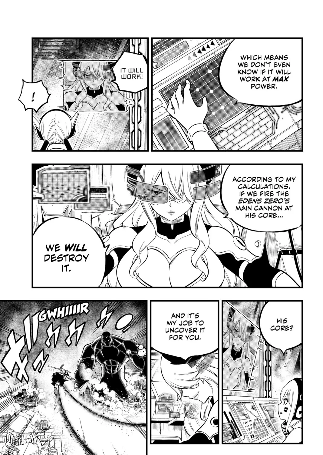 Read EDENS ZERO chapter 201 image 20 on Lezhin