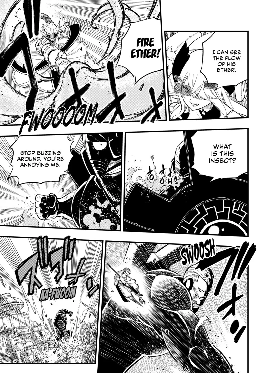 Read EDENS ZERO chapter 201 image 24 on Lezhin