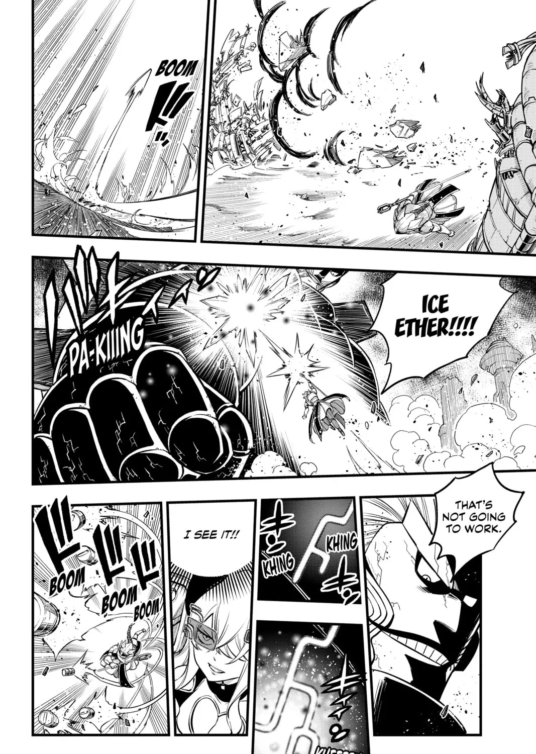 Read EDENS ZERO chapter 201 image 26 on Lezhin