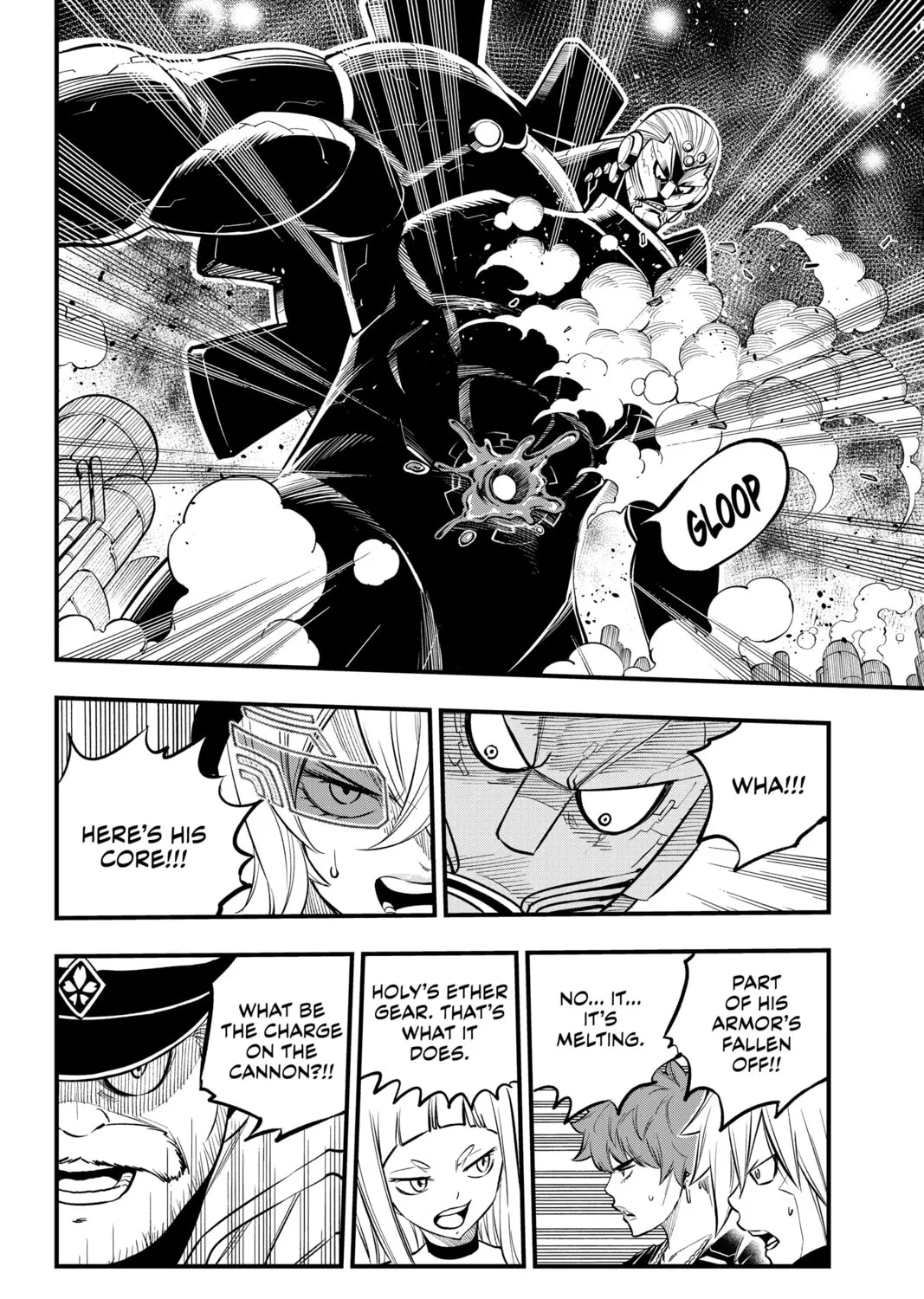 Read EDENS ZERO chapter 201 image 30 on Lezhin