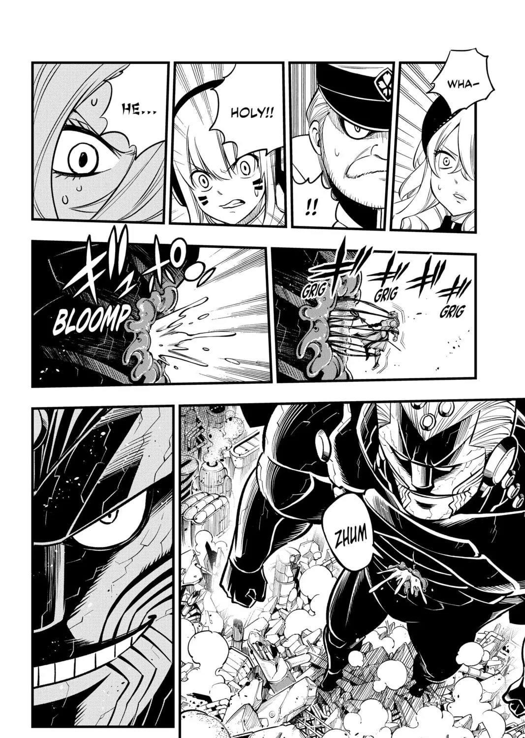 Read EDENS ZERO chapter 201 image 34 on Lezhin