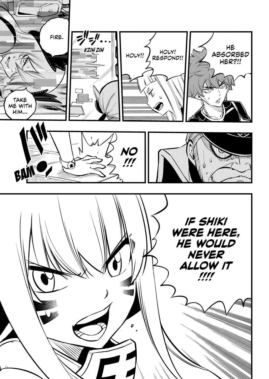 Read EDENS ZERO chapter 201 image 36 on Lezhin