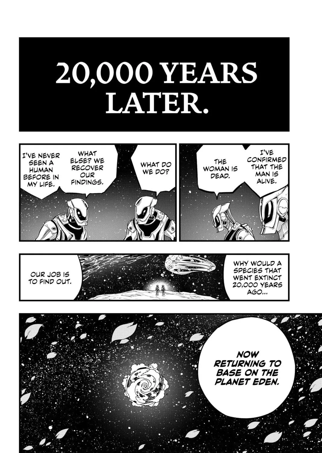Read EDENS ZERO chapter 201 image 38 on Lezhin