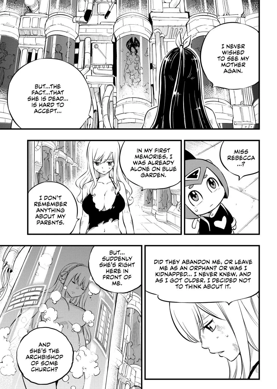Read EDENS ZERO chapter 201 image 4 on Lezhin