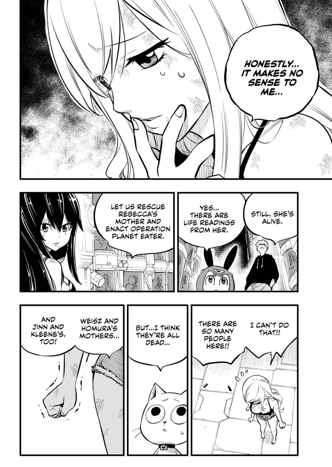 Read EDENS ZERO chapter 201 image 6 on Lezhin