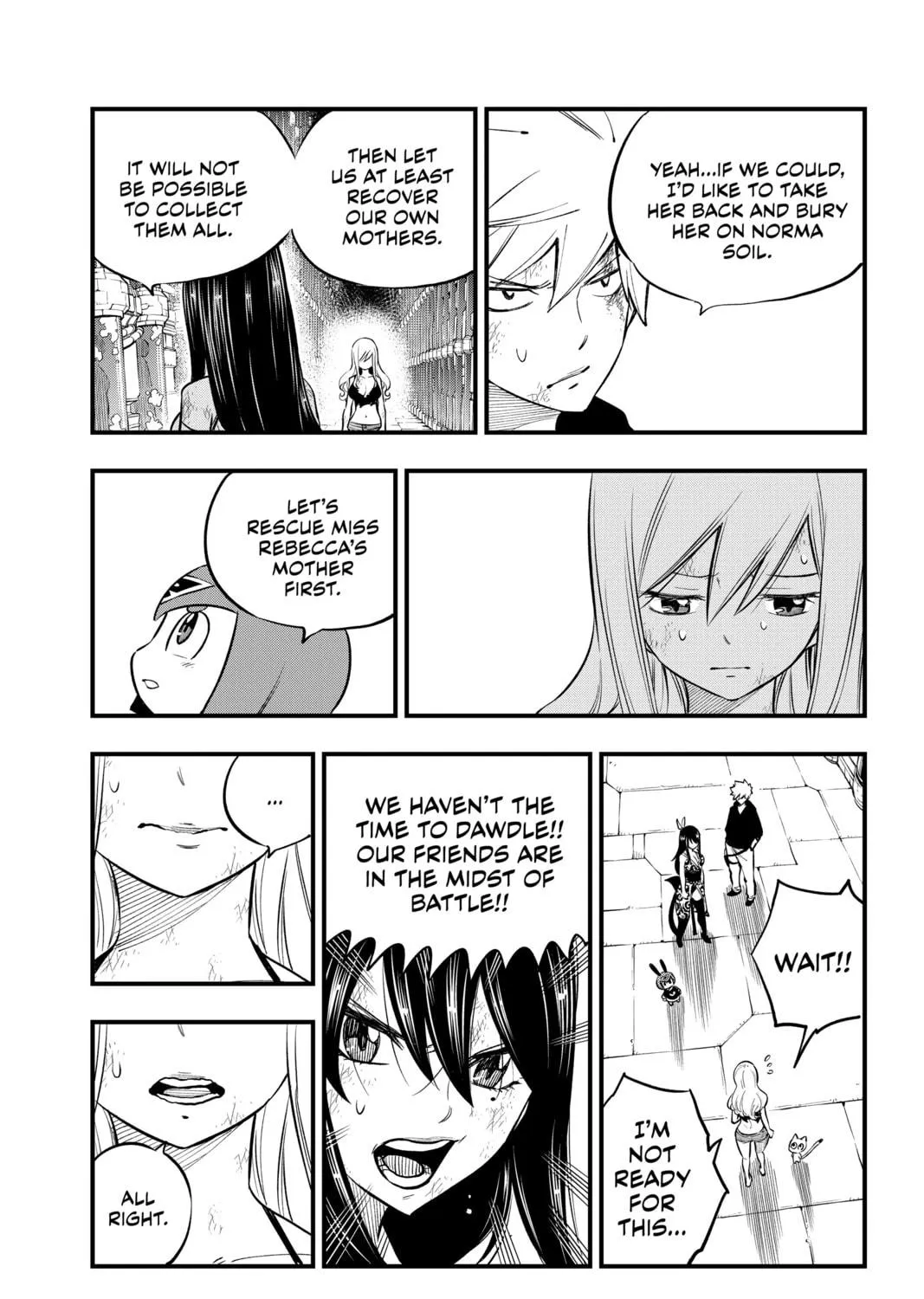 Read EDENS ZERO chapter 201 image 8 on Lezhin