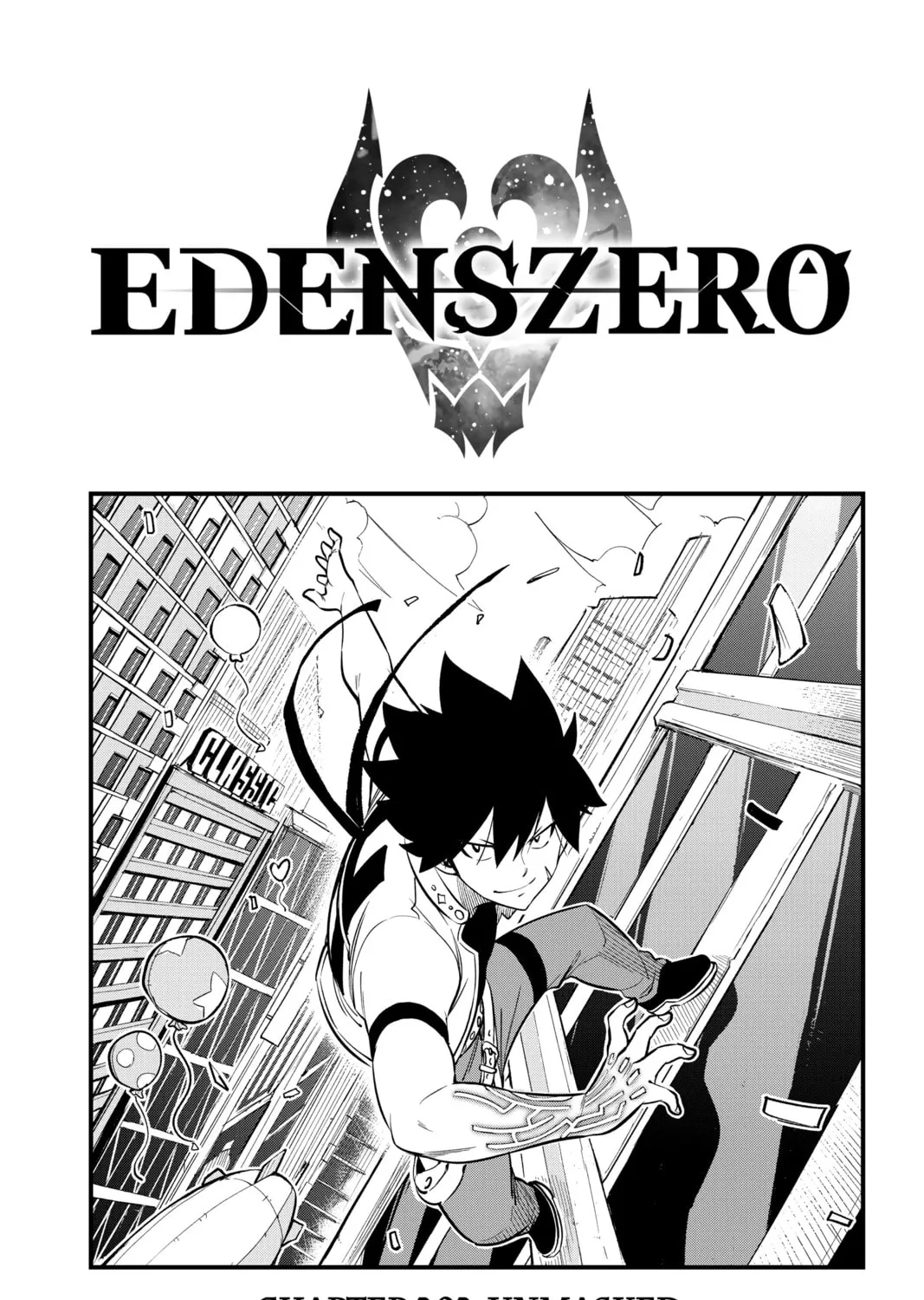 Read EDENS ZERO chapter 202 image 0 on Lezhin