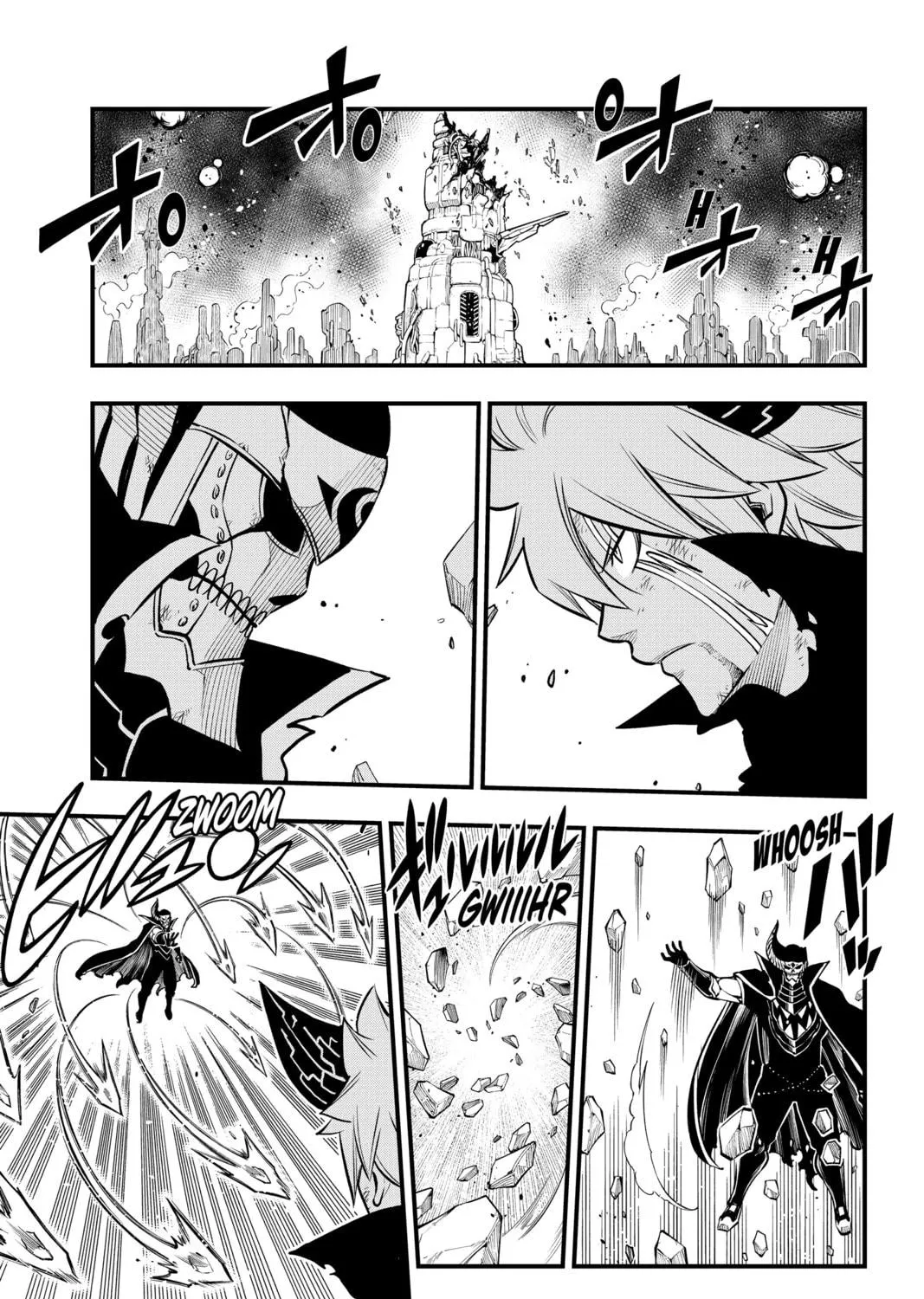 Read EDENS ZERO chapter 202 image 10 on Lezhin