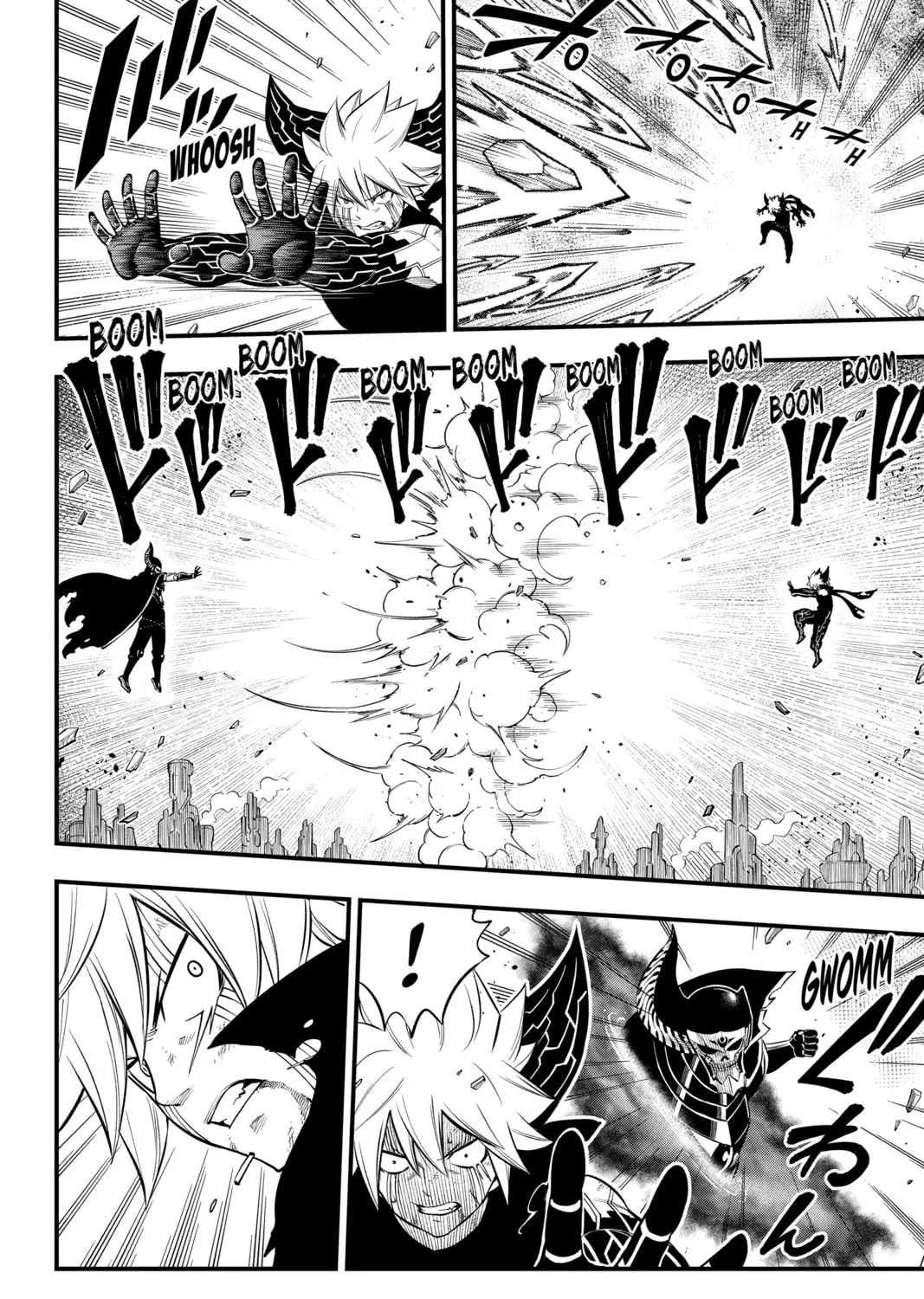 Read EDENS ZERO chapter 202 image 12 on Lezhin