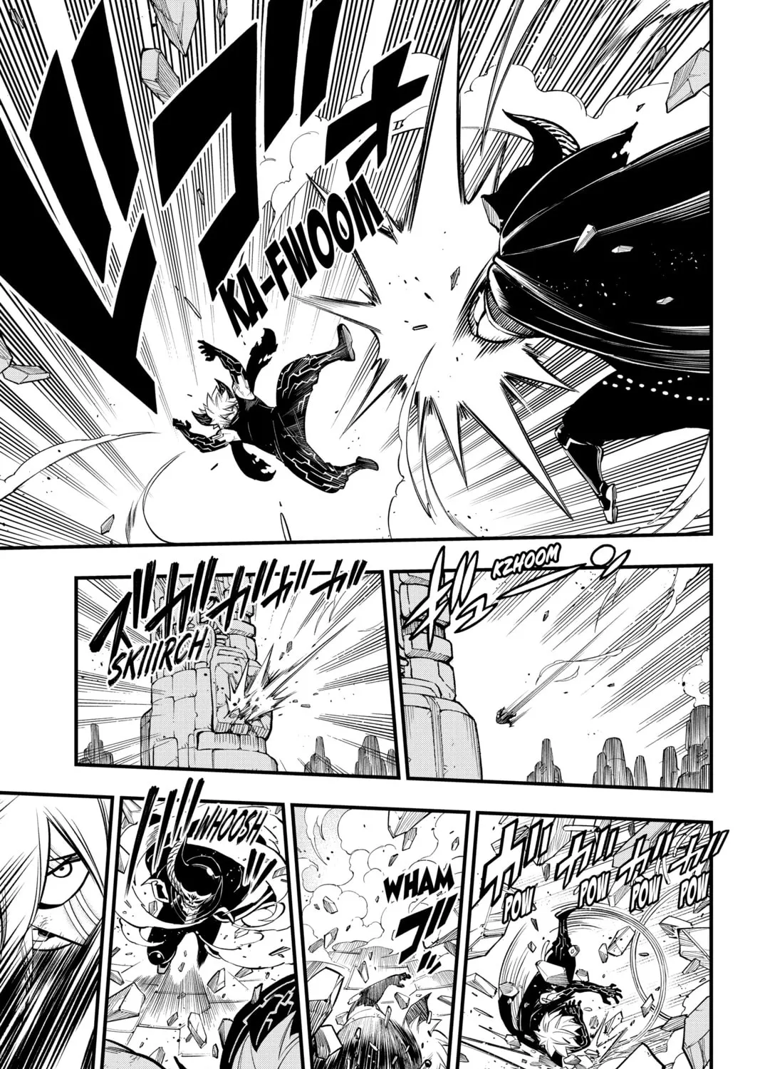 Read EDENS ZERO chapter 202 image 14 on Lezhin