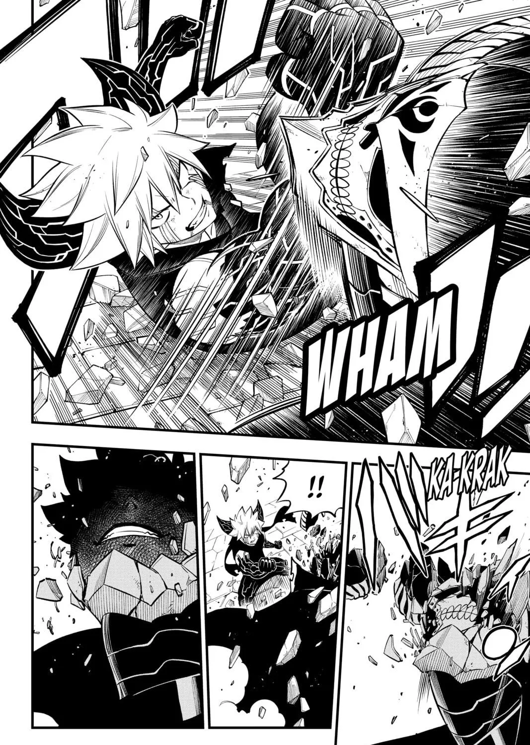 Read EDENS ZERO chapter 202 image 16 on Lezhin