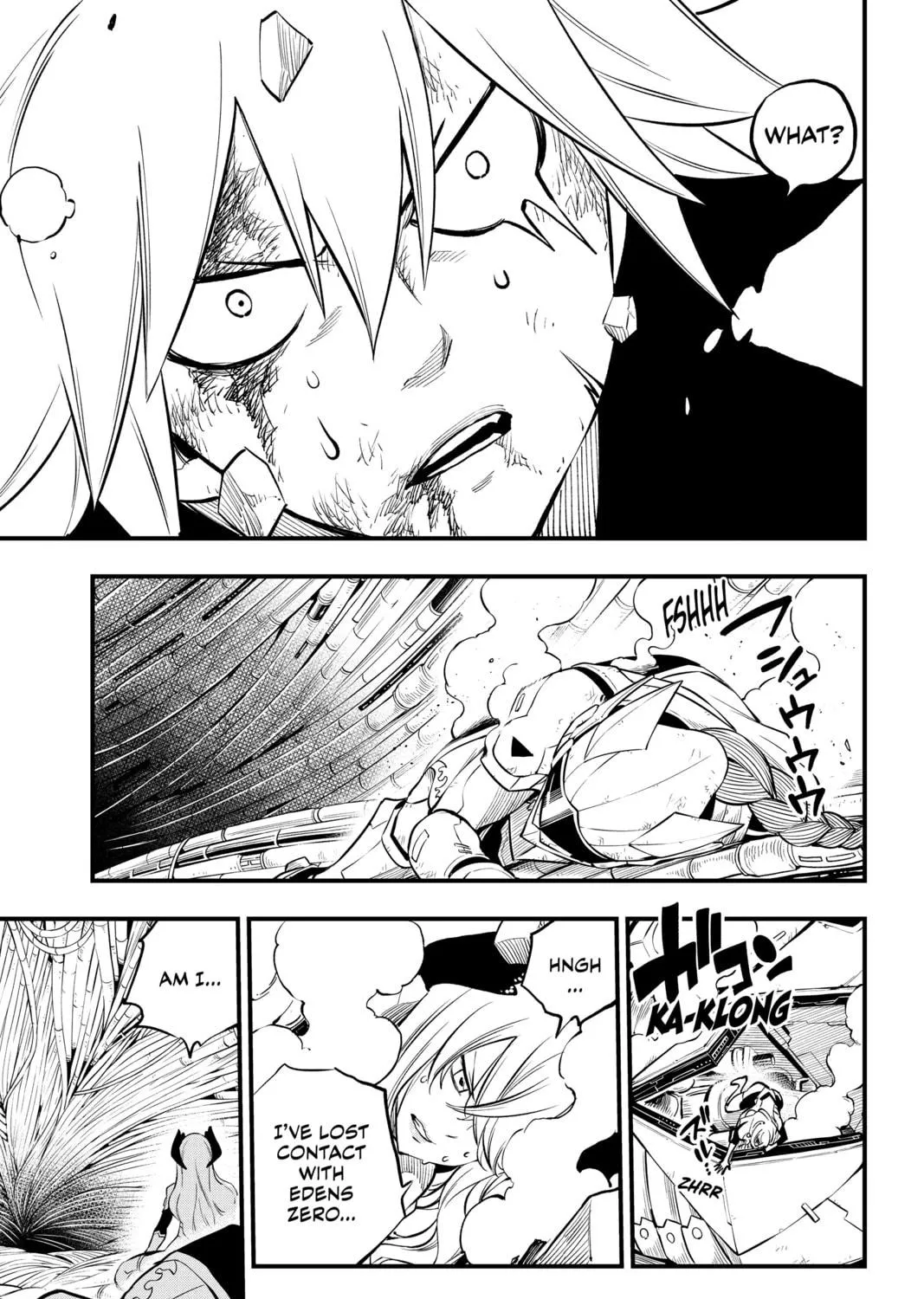 Read EDENS ZERO chapter 202 image 18 on Lezhin