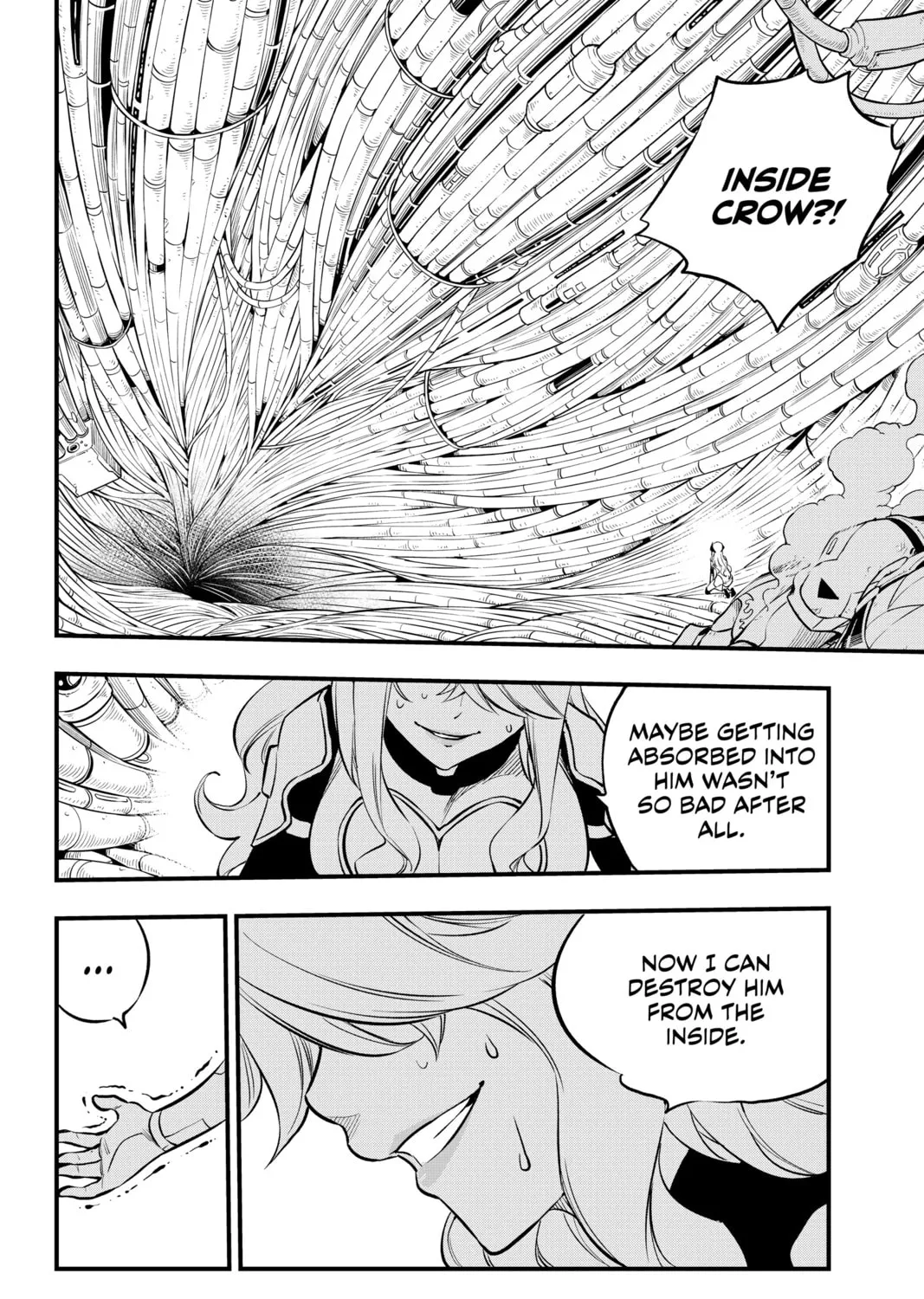 Read EDENS ZERO chapter 202 image 20 on Lezhin