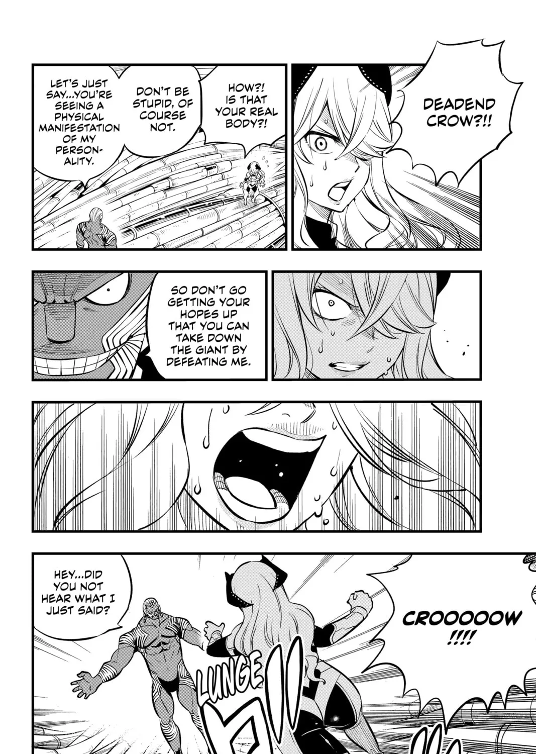 Read EDENS ZERO chapter 202 image 24 on Lezhin