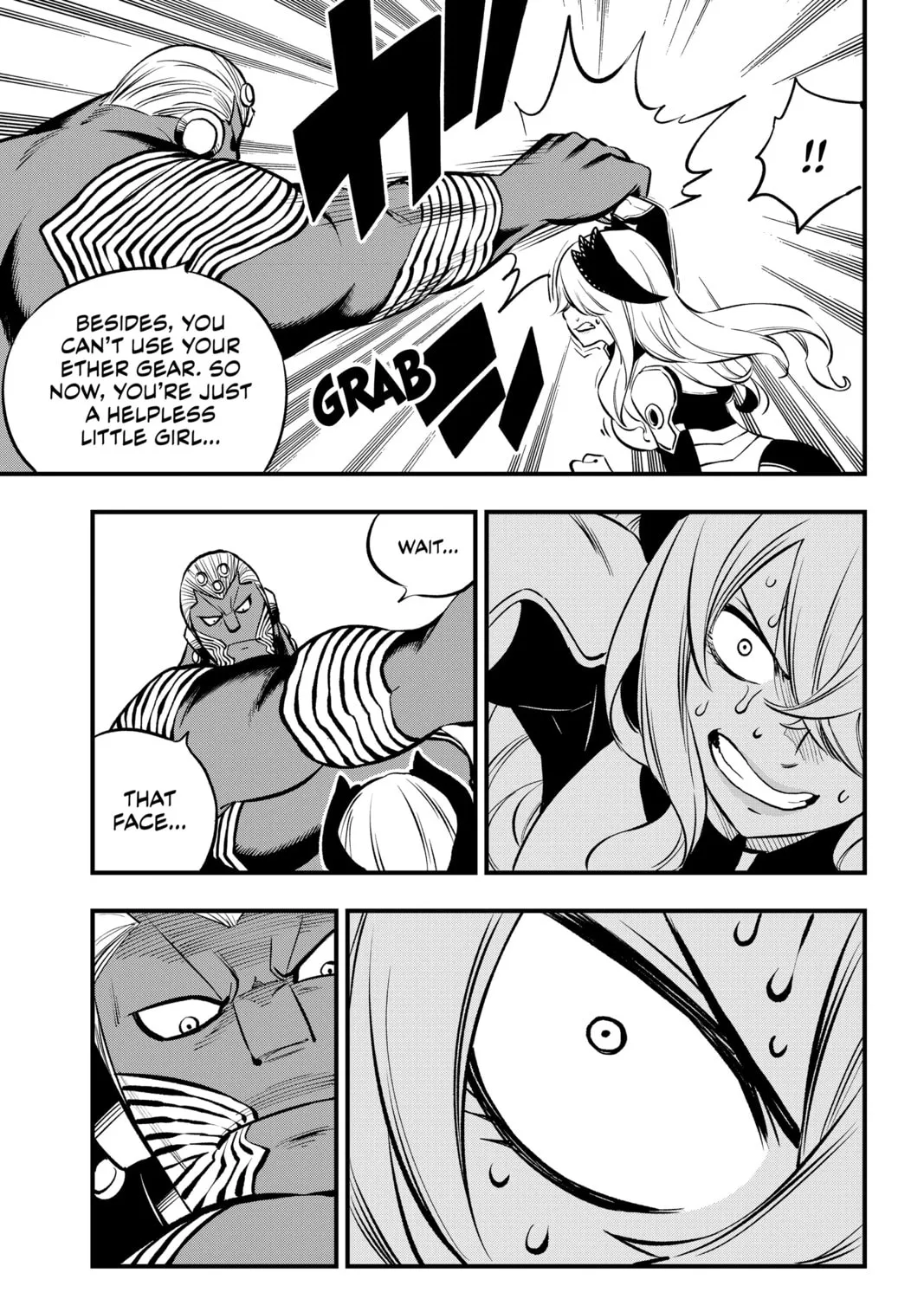 Read EDENS ZERO chapter 202 image 26 on Lezhin