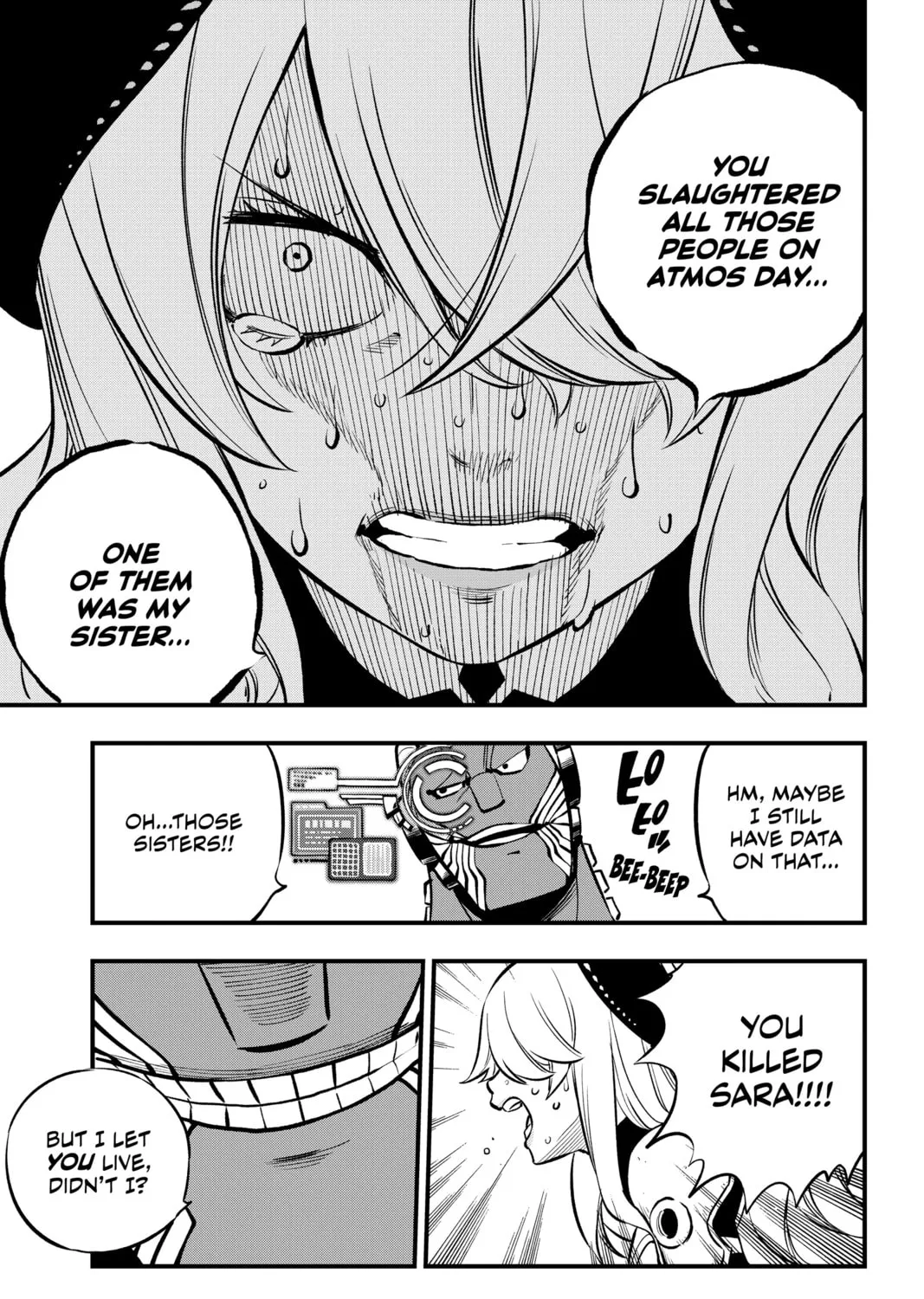 Read EDENS ZERO chapter 202 image 30 on Lezhin